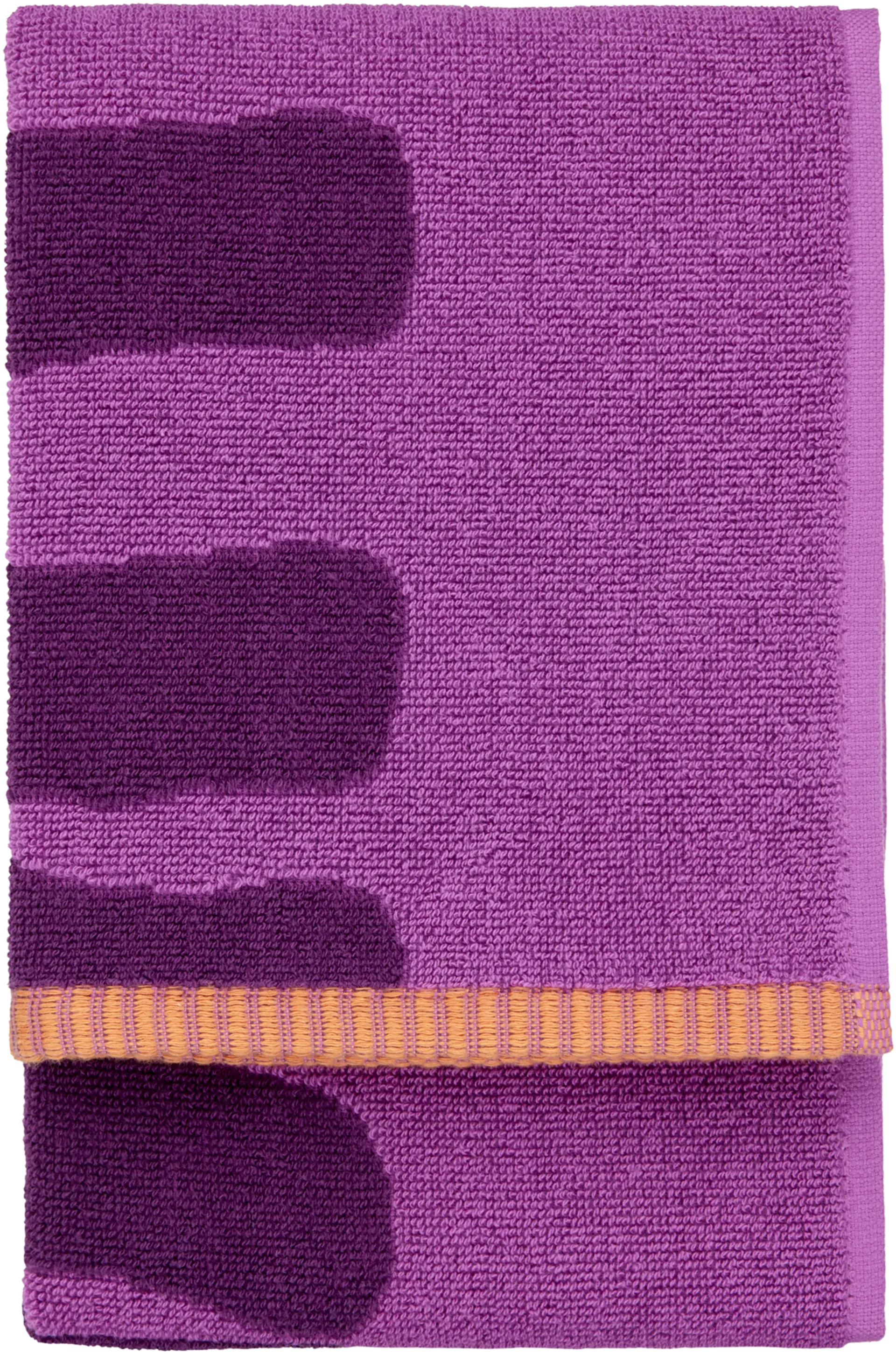 Finlayson Kylpypyyhe Elefantti Vapaa 70x150cm violetti/oranssi - 2