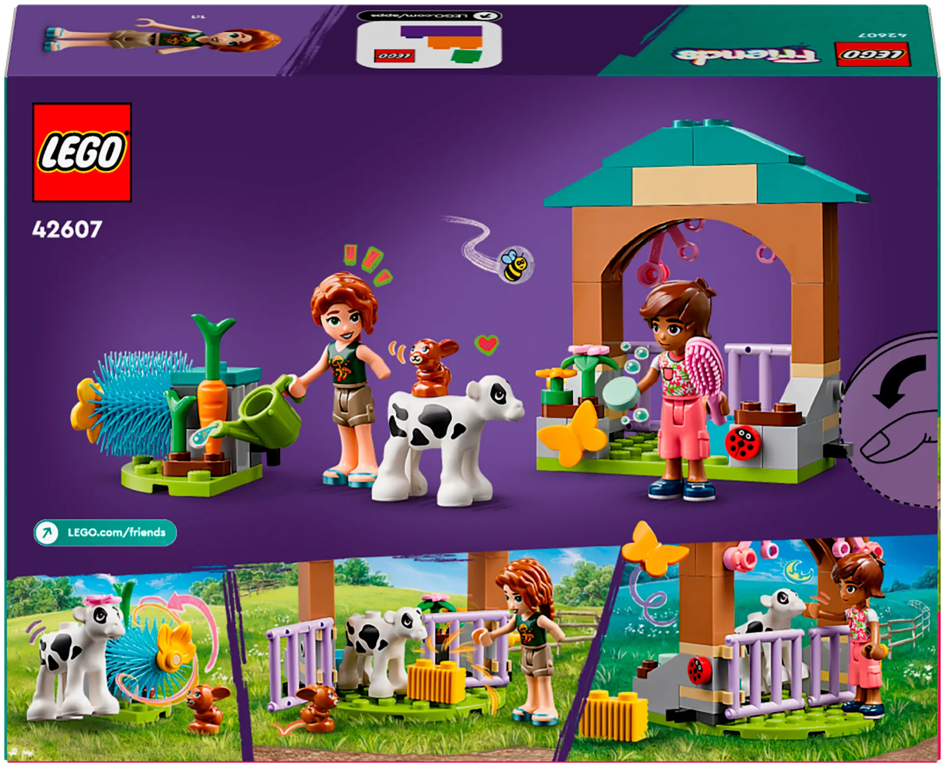 LEGO Friends 42607 Autumnin vasikkasuoja - 3