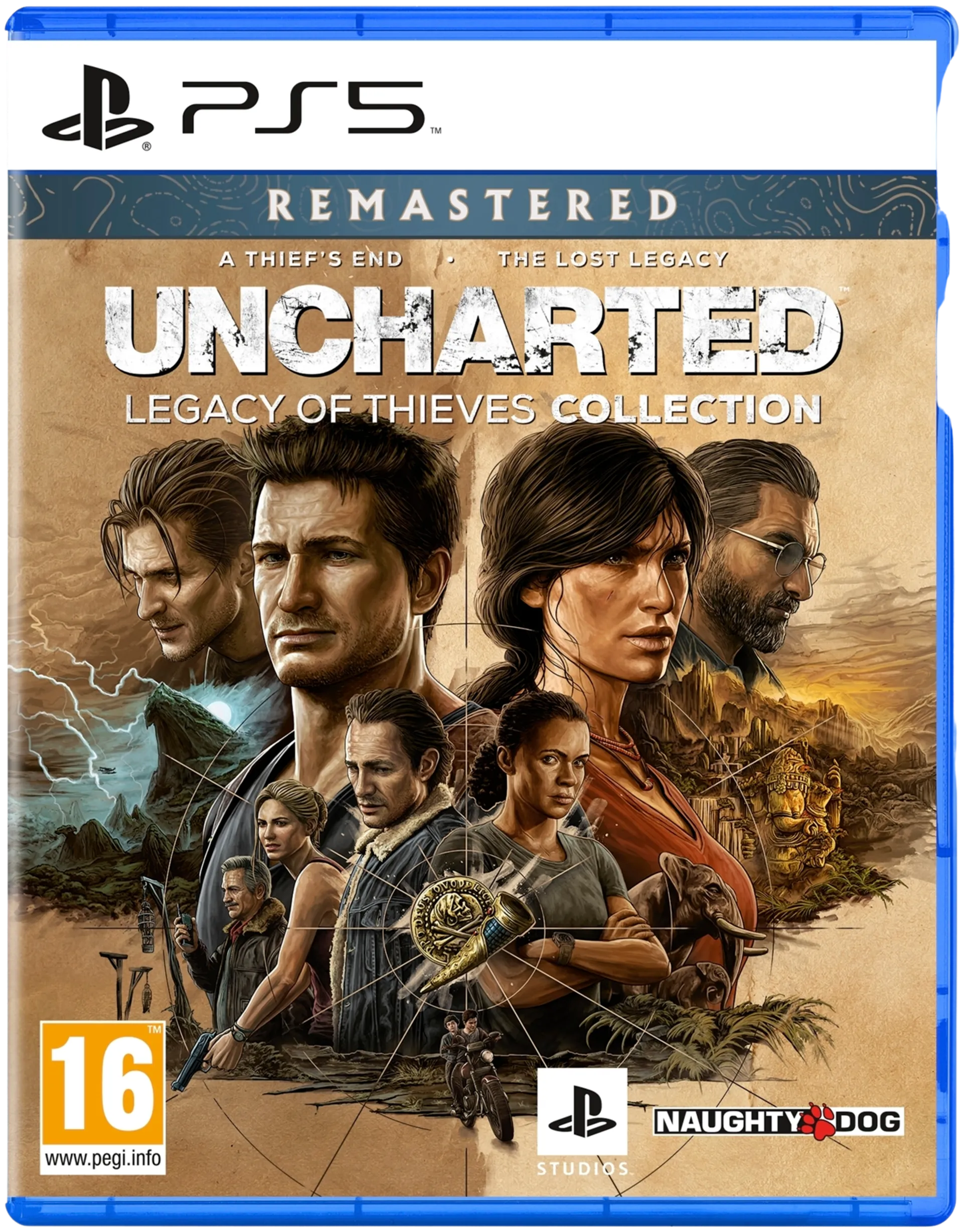 PS5 UNCHARTED: Legacy of Thieves Col