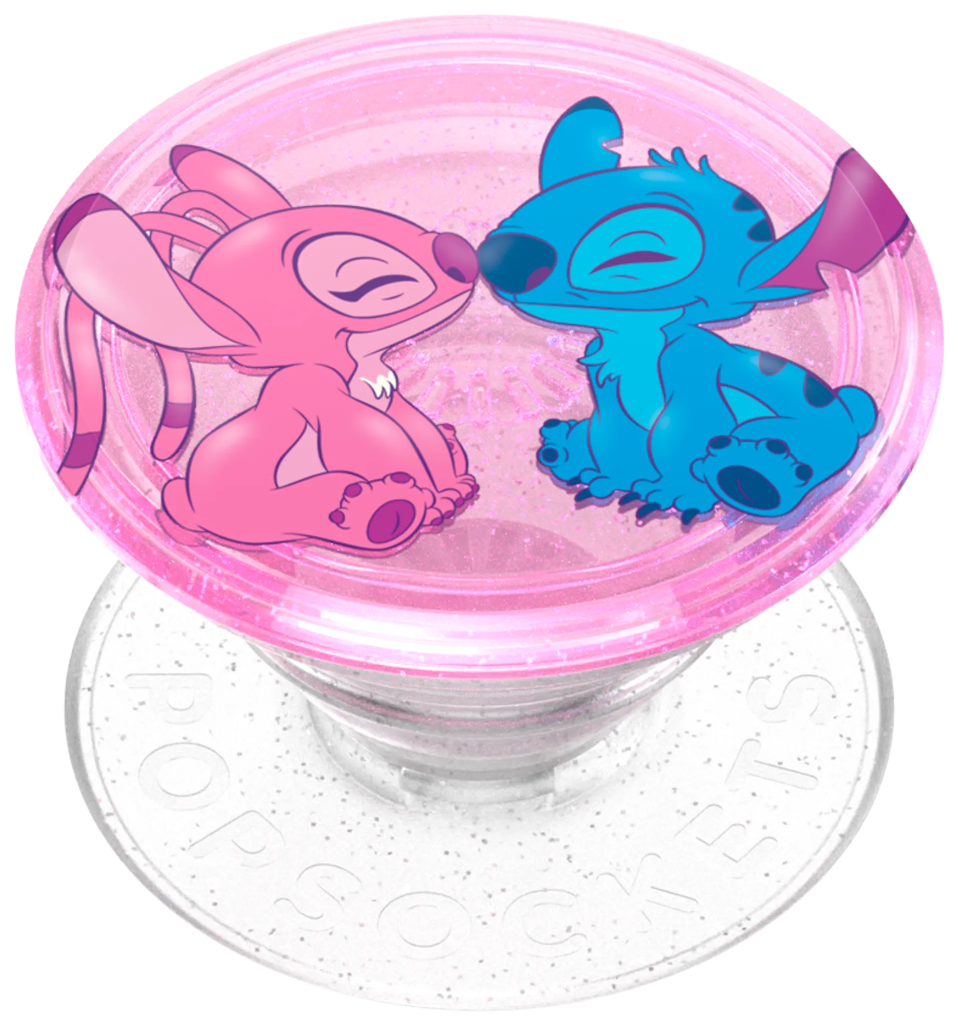 Popsockets puhelinpidike PopGrip Angel & Stitch Forever - 4