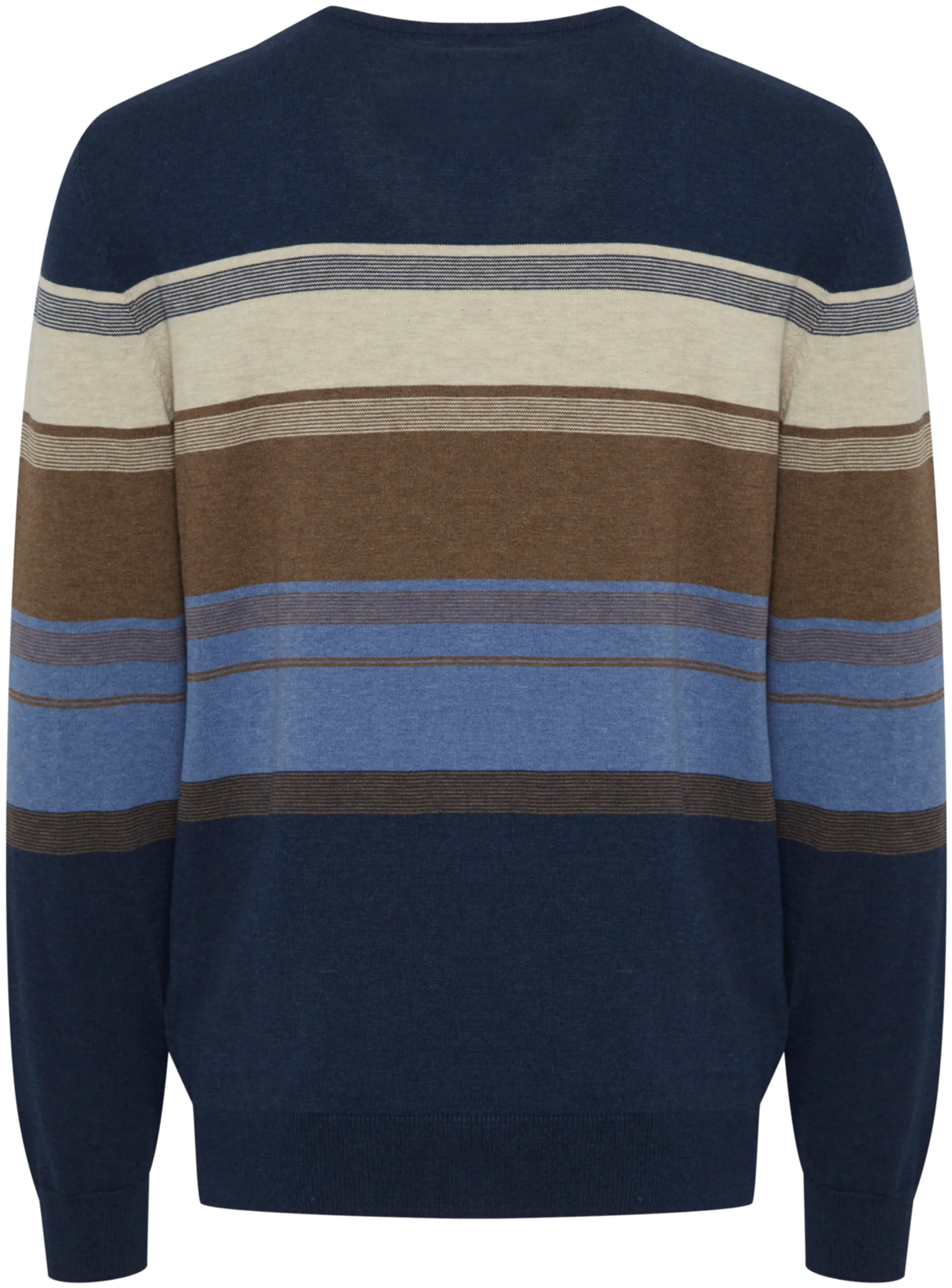 Blend miesten raidallinen neule. - Dress blues - 2