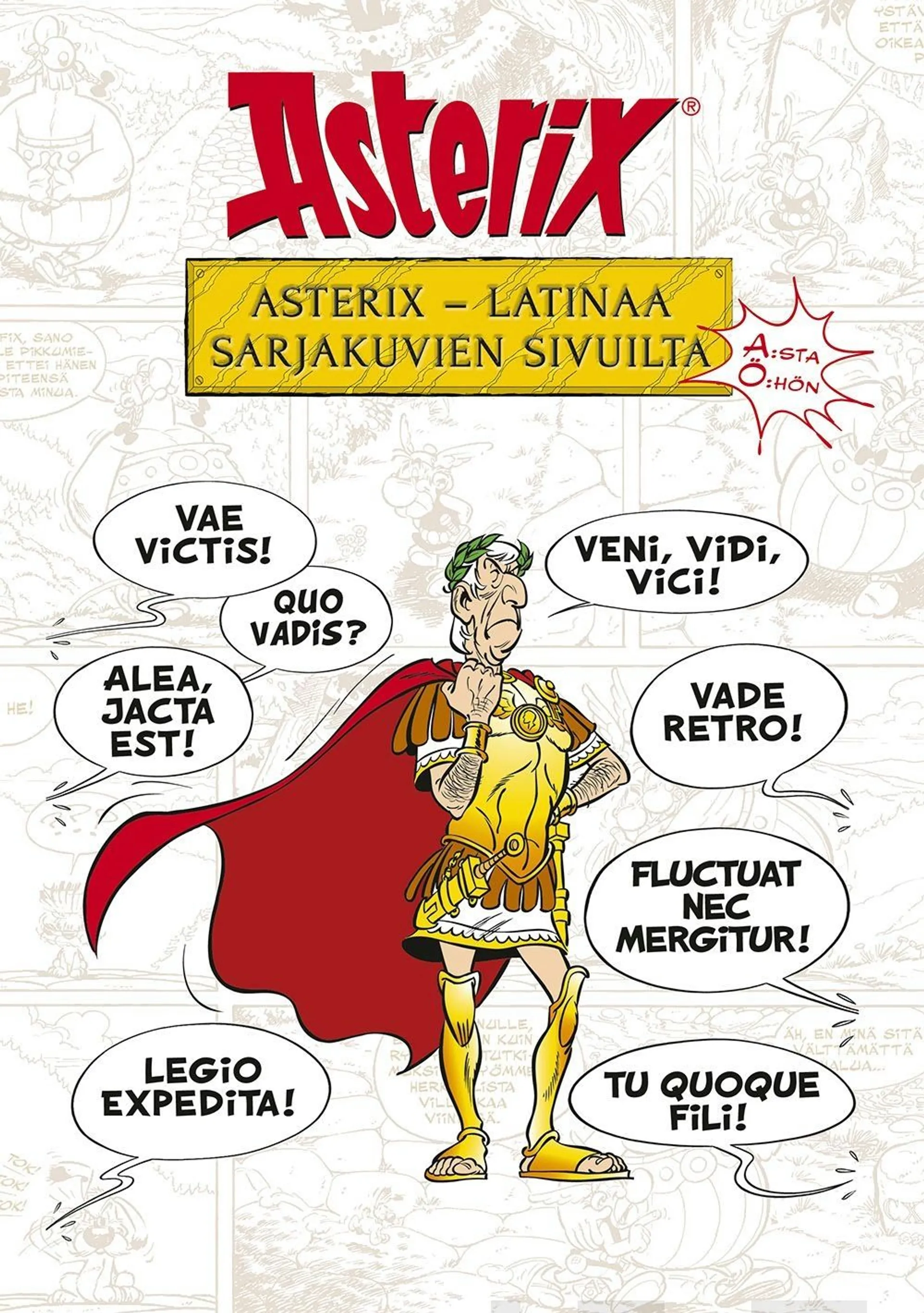Molin, Asterix: Latinaa sarjakuvien sivuilta