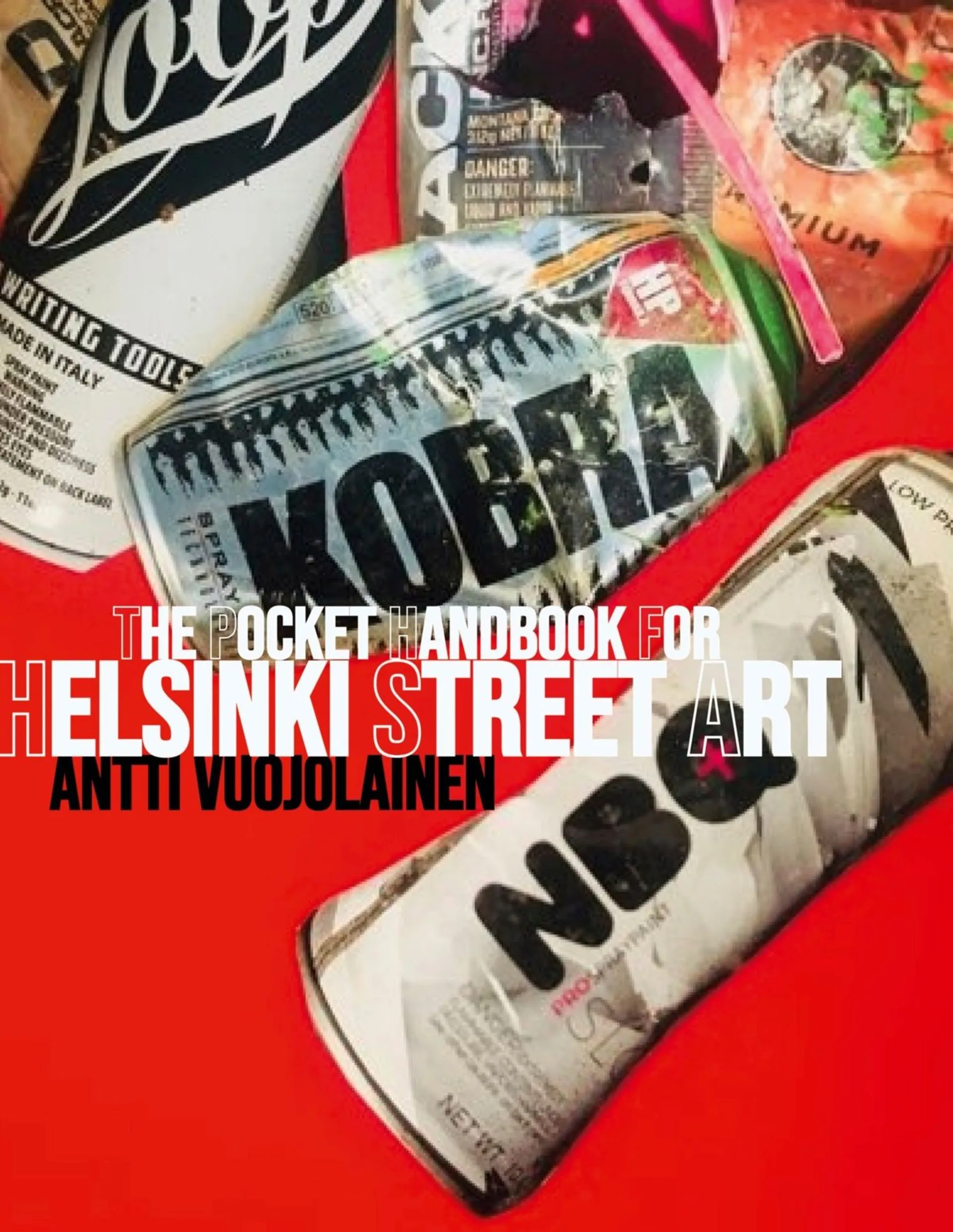 Vuojolainen, The Pocket Handbook for Helsinki Street Art