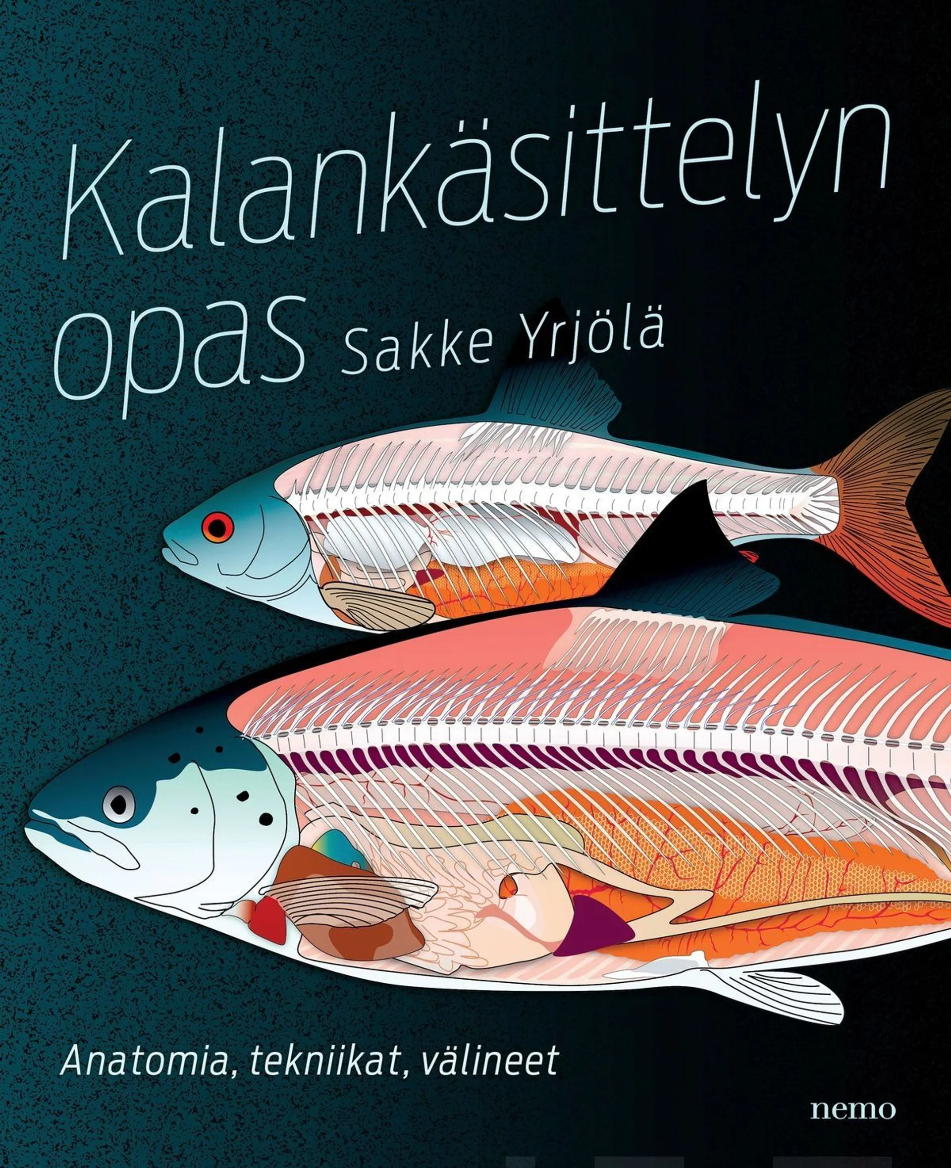 Yrjölä, Kalankäsittelyn opas - Anatomia, tekniikat, välineet