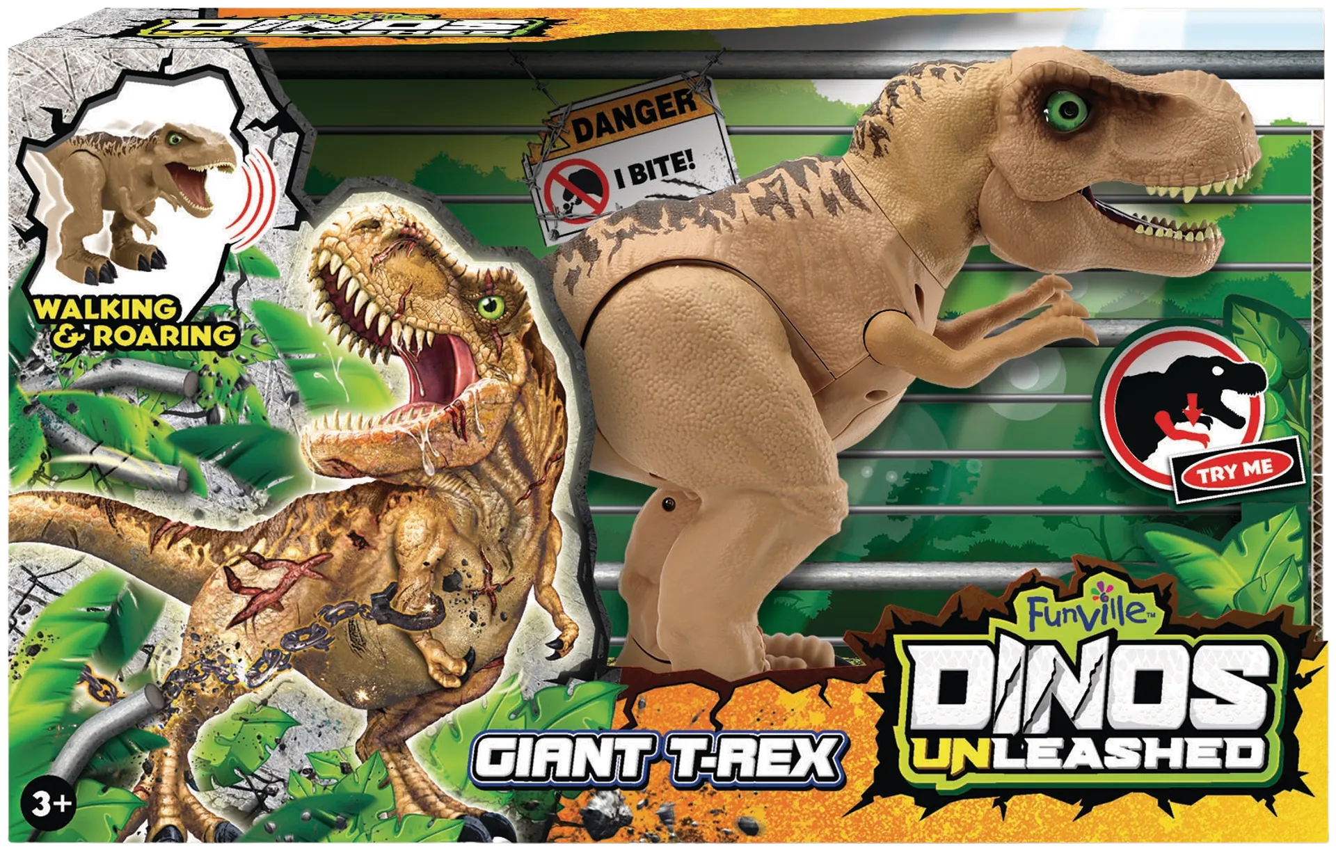 Dinos unleashed giant t-rex - 3