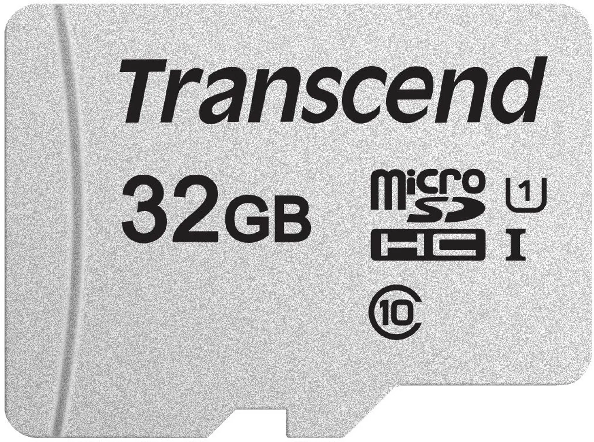 Transcend 300S muistikortti 32GB U1 Micro SD - 1