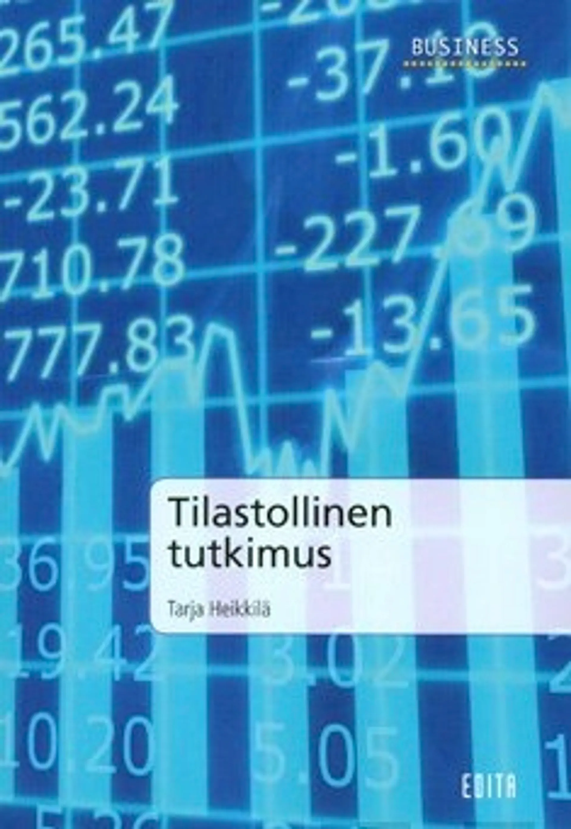 Tilastollinen tutkimus (+cd-rom)