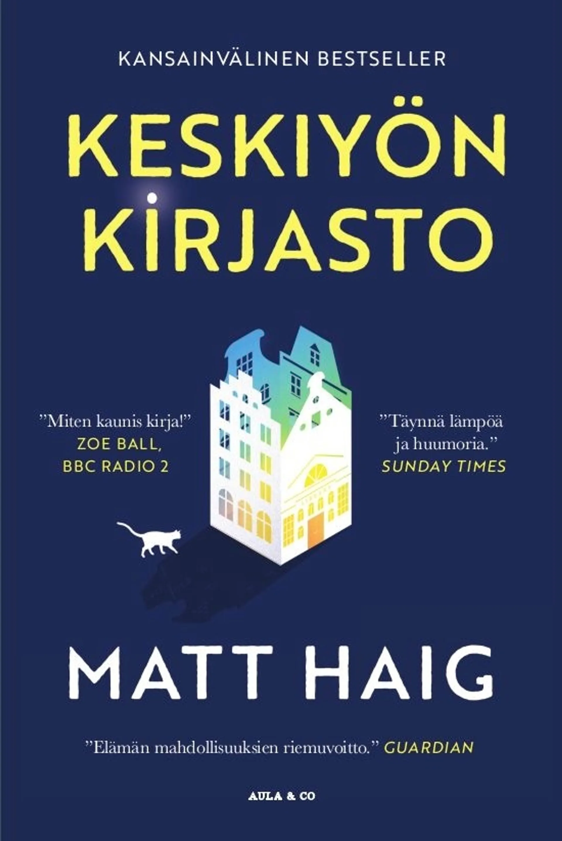 Haig, Keskiyön kirjasto