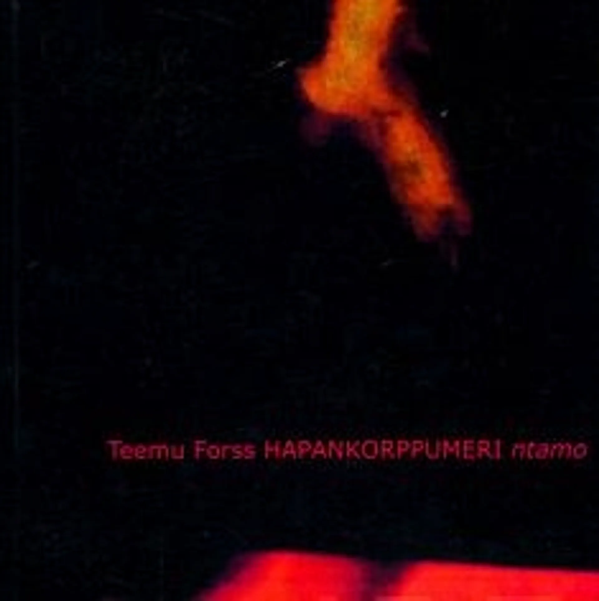 Forss, Hapankorppumeri