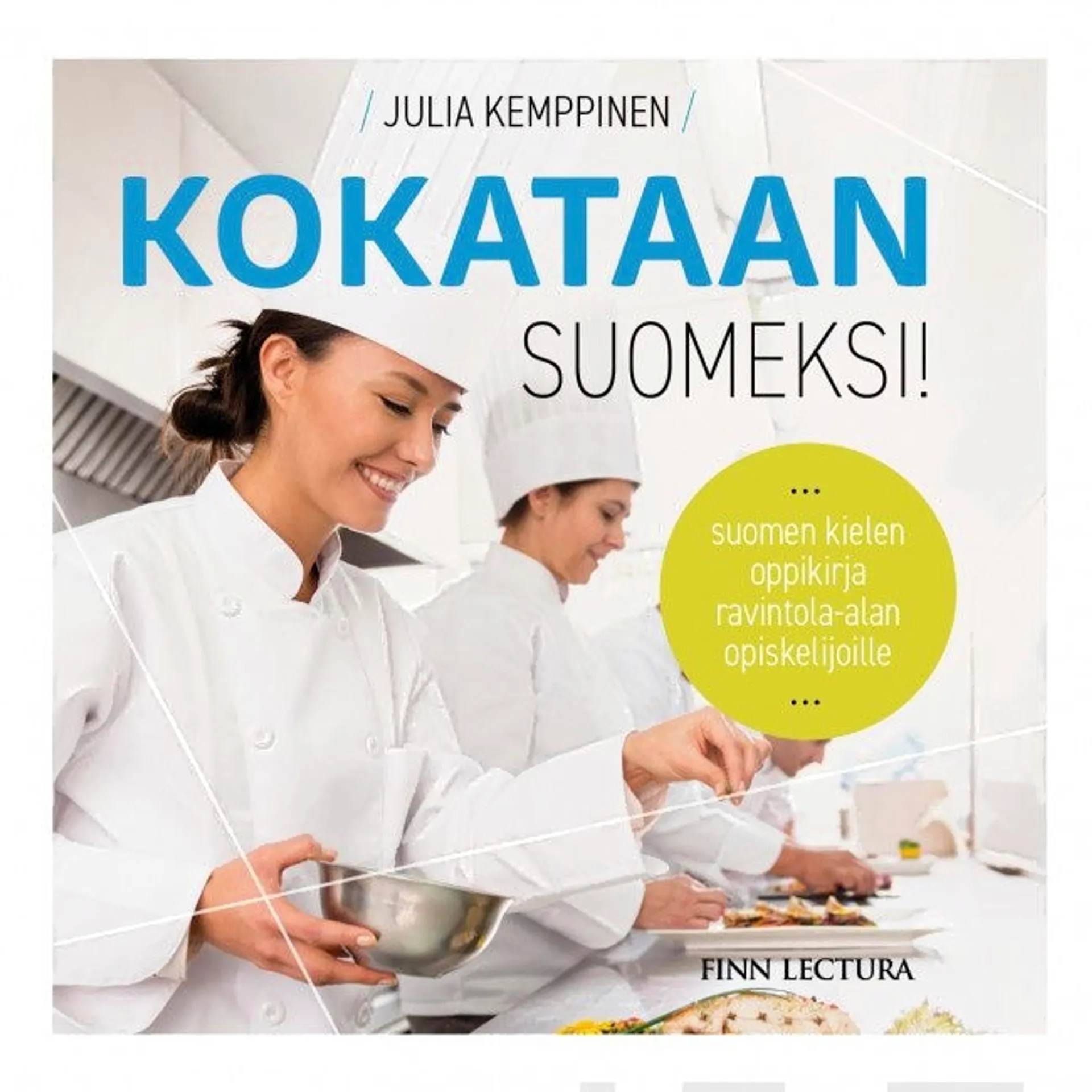 Kemppinen, Kokataan suomeksi! (2 cd)