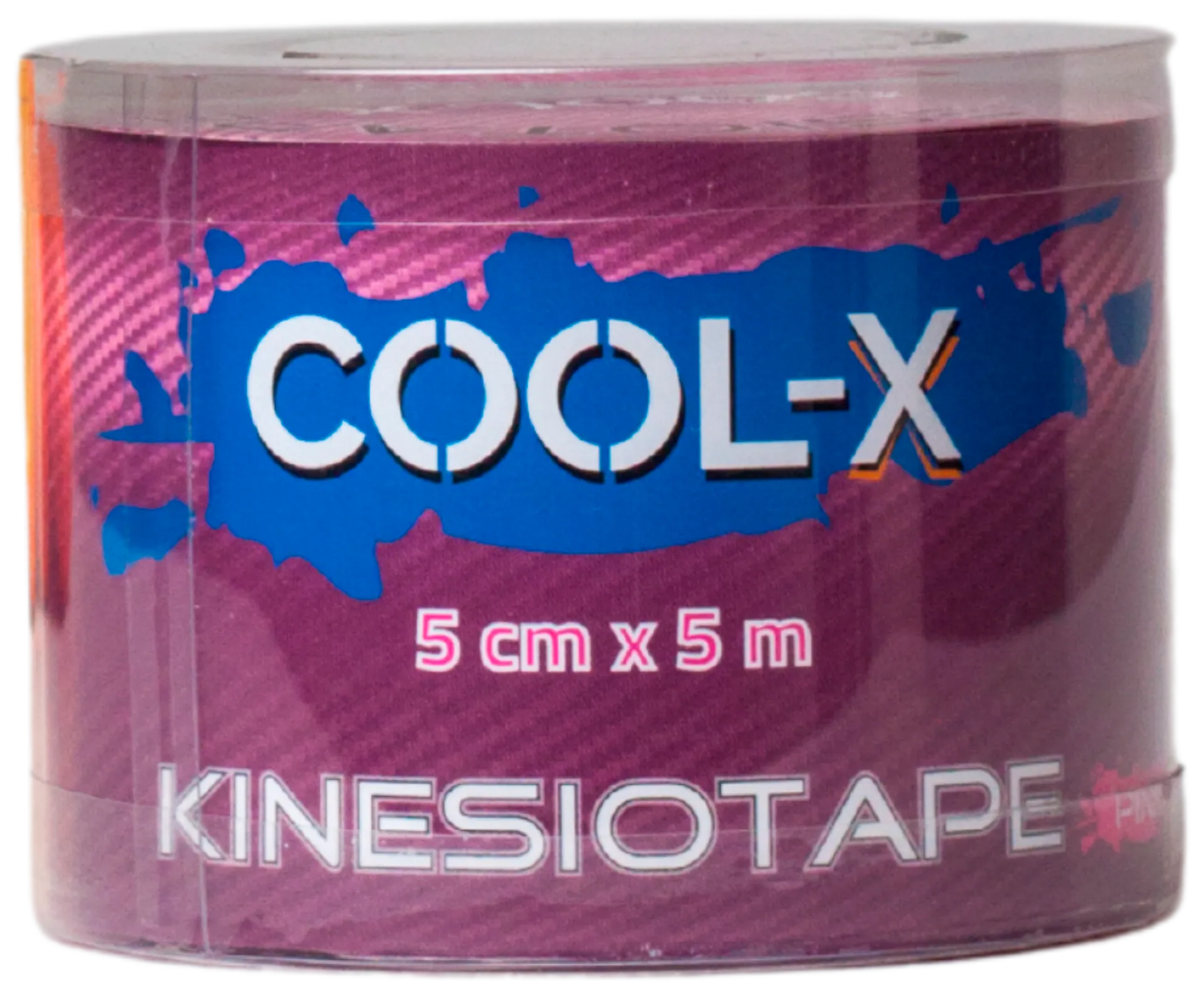 Cool-X kinesioteippi pinkki