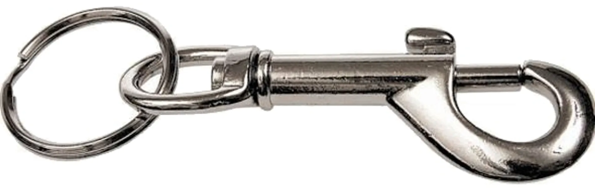 Karabiinihaka 50-5 78 mm niklattu - 2