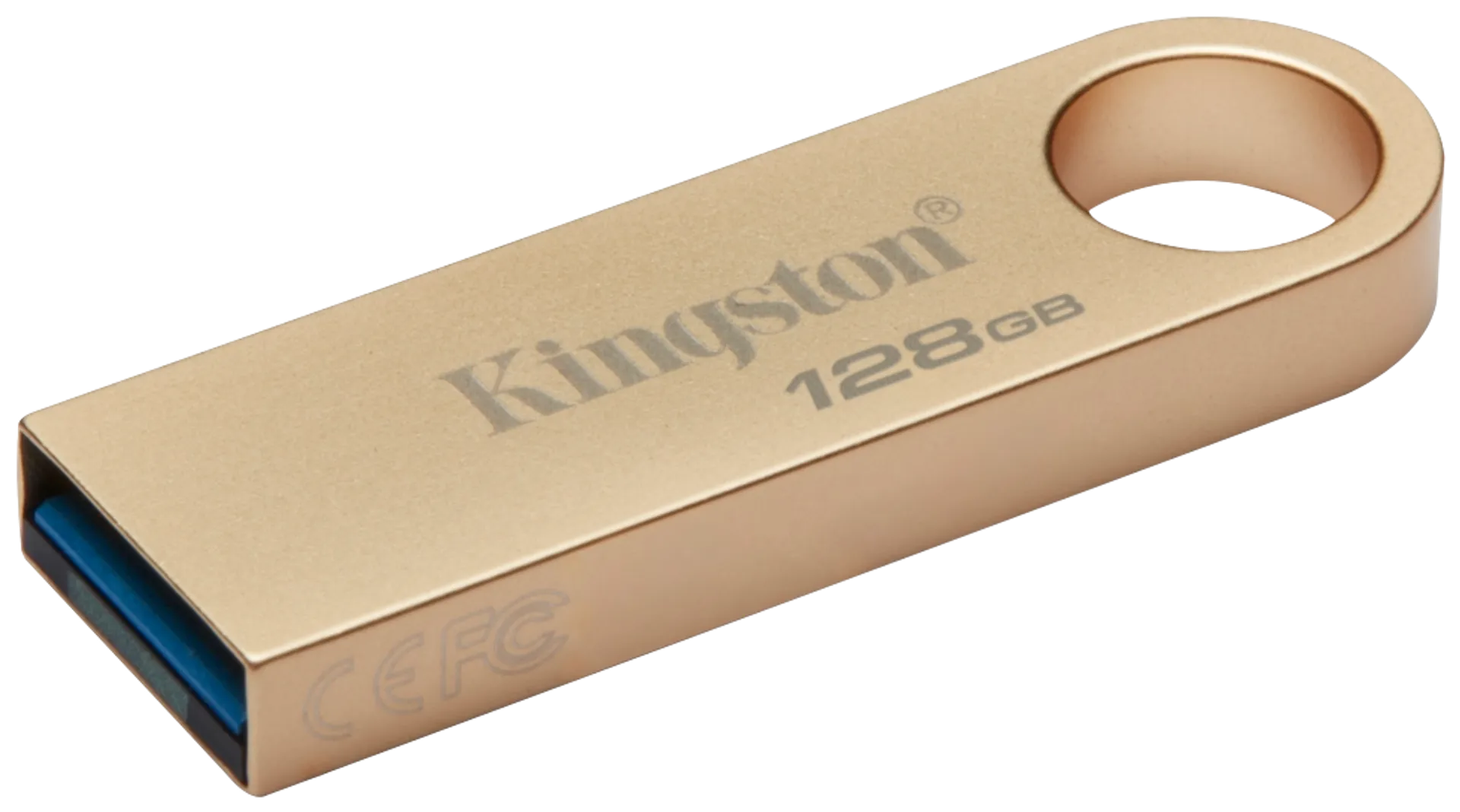 KINGSTON muistitikku 128GB 220MB/s Metal USB 3.2 Gen 1