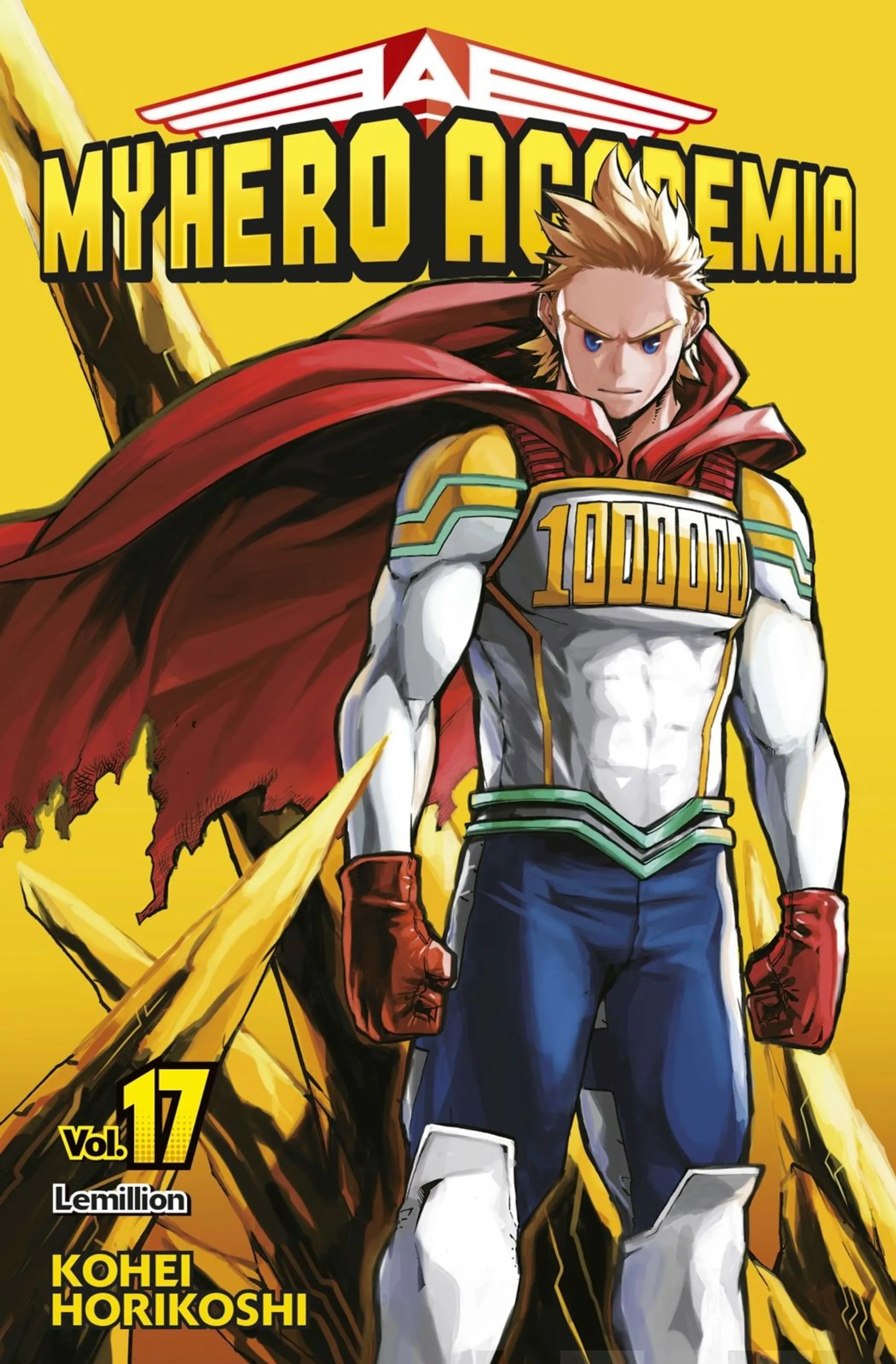 Horikoshi, My Hero Academia 17