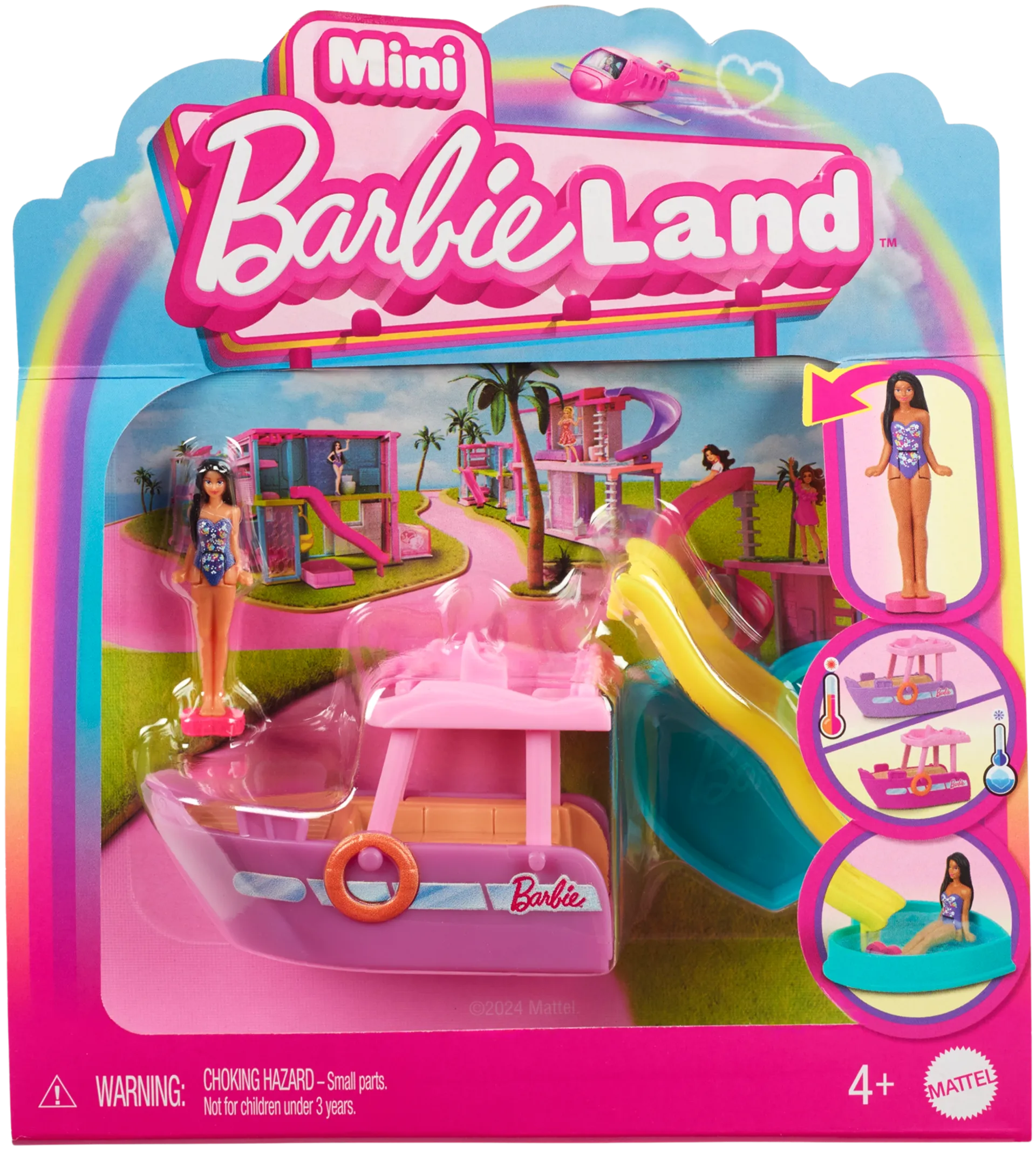 Barbie Mini Barbieland Dreamboat - 4