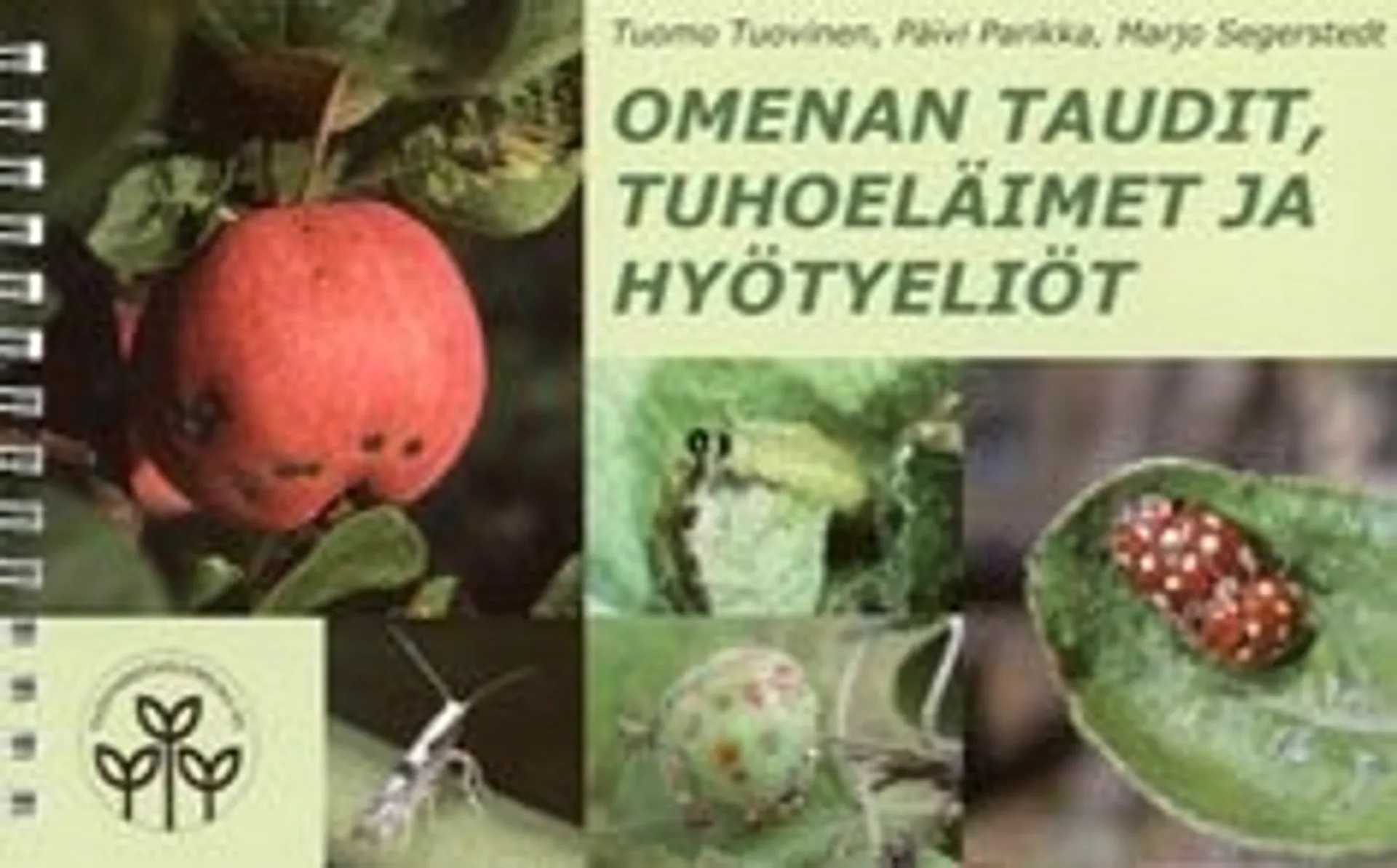 Omenan taudit, tuhoeläimet ja hyötyeliöt