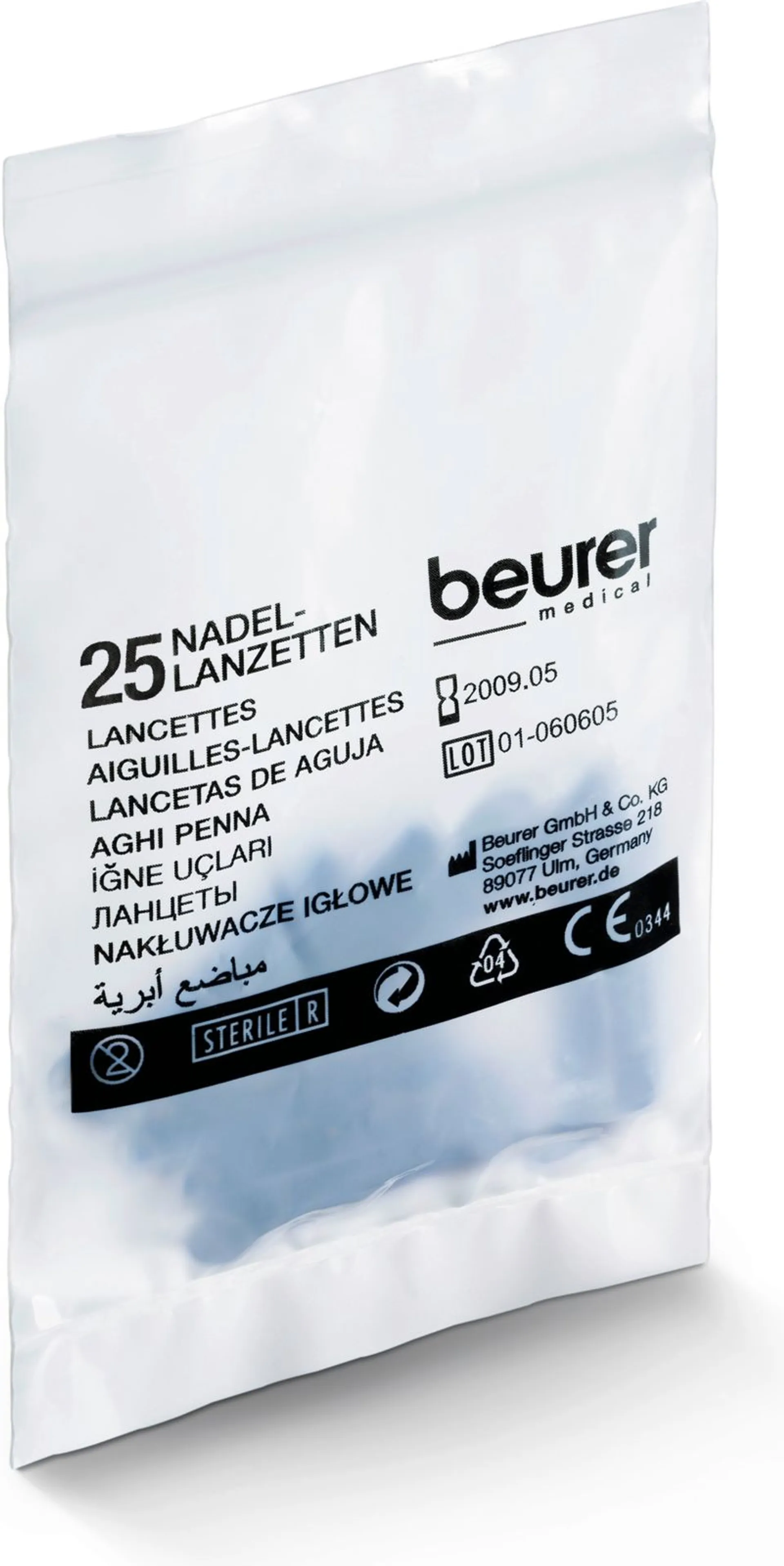 Beurer GL44 lansetit - 2