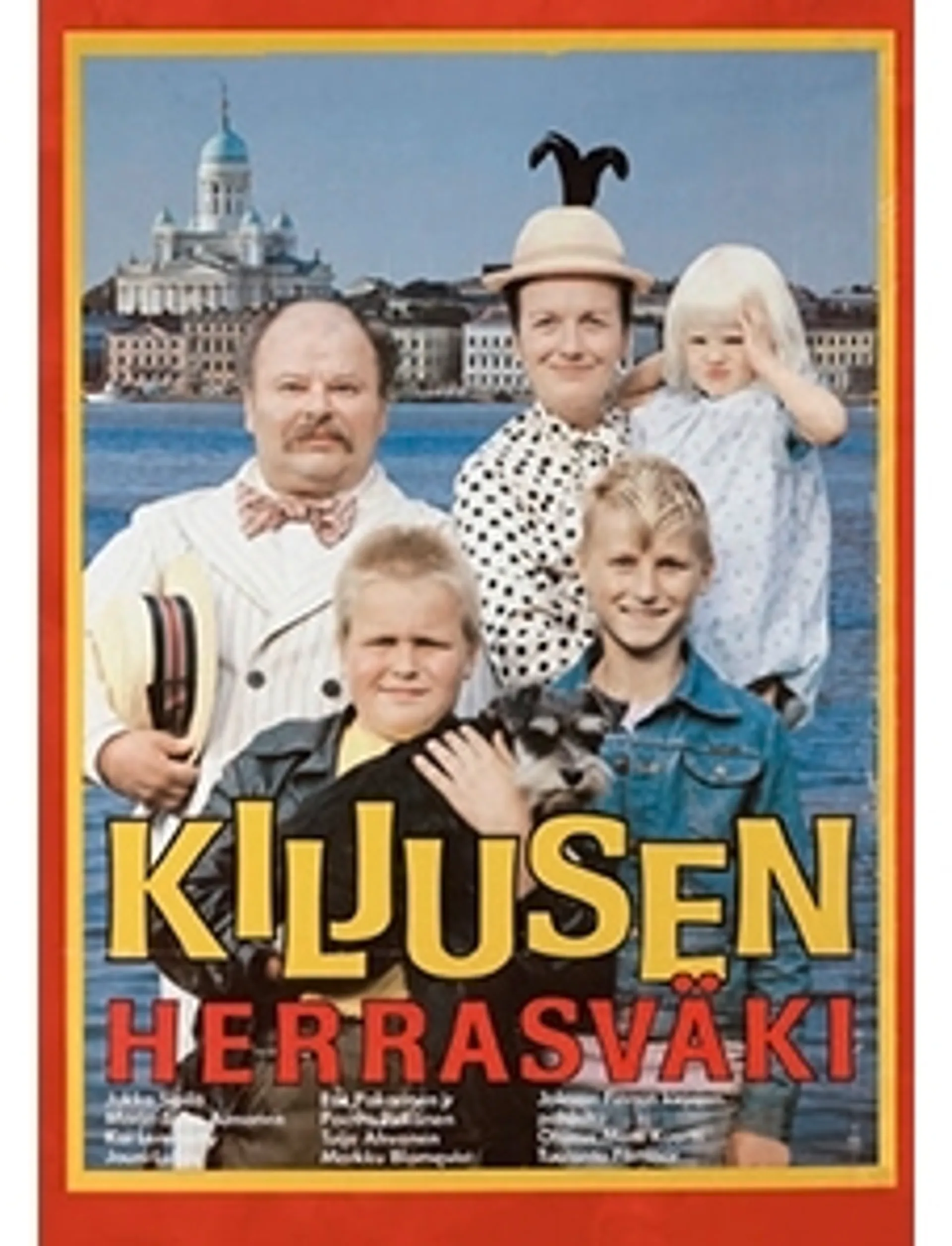 Kiljusen herrasväki DVD