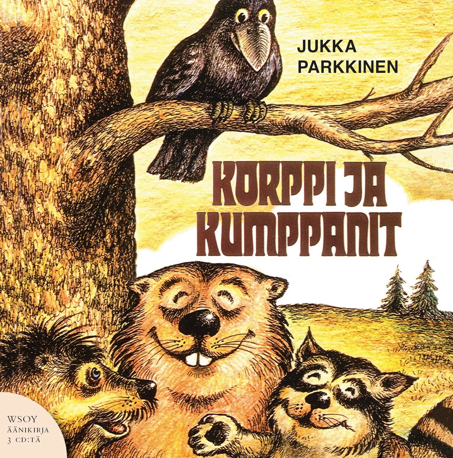 Korppi ja kumppanit (3 cd)