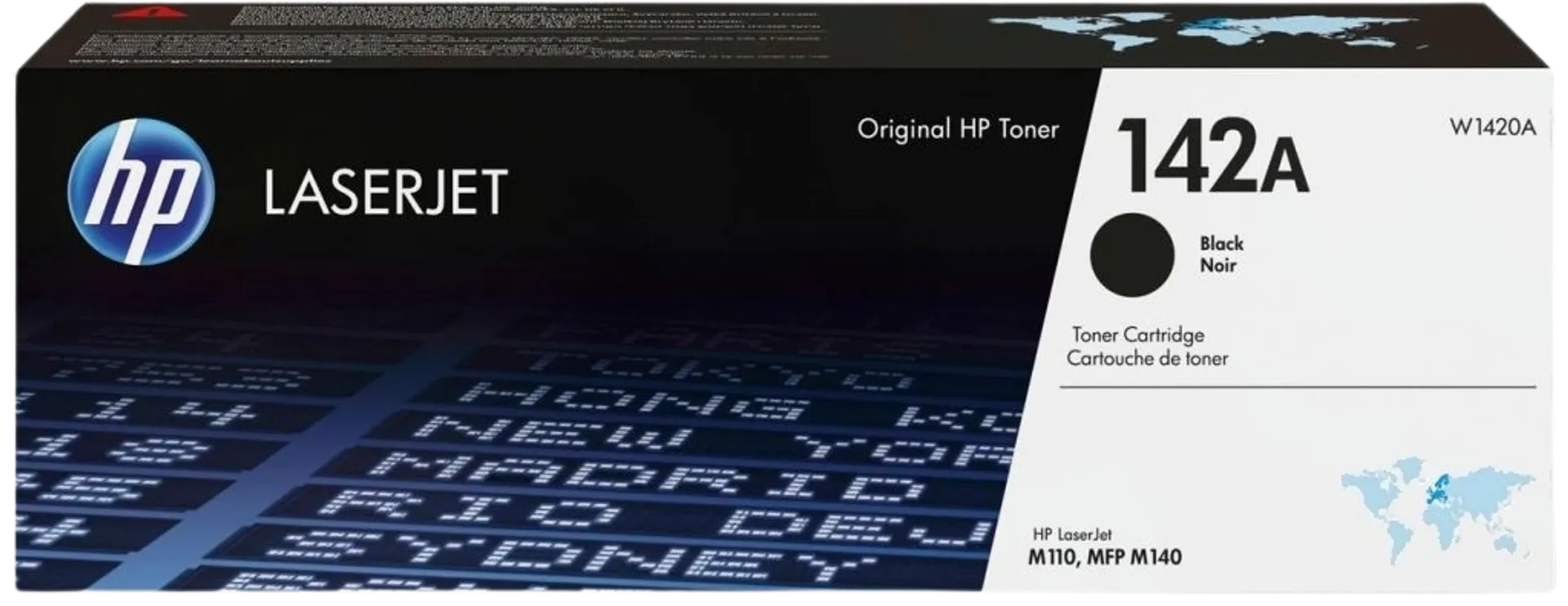 HP Laserkasetti 142A musta