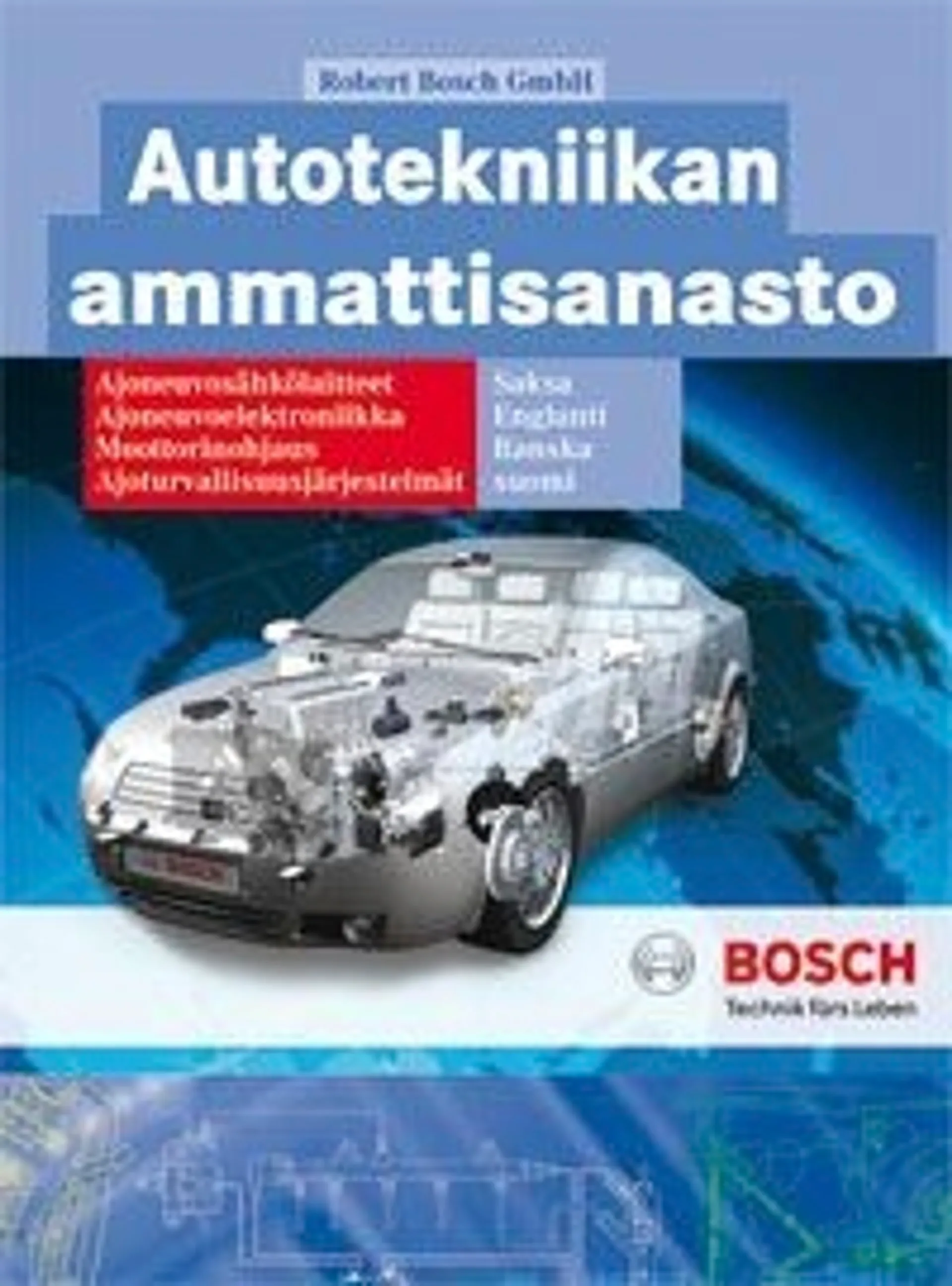 Autotekniikan ammattisanasto