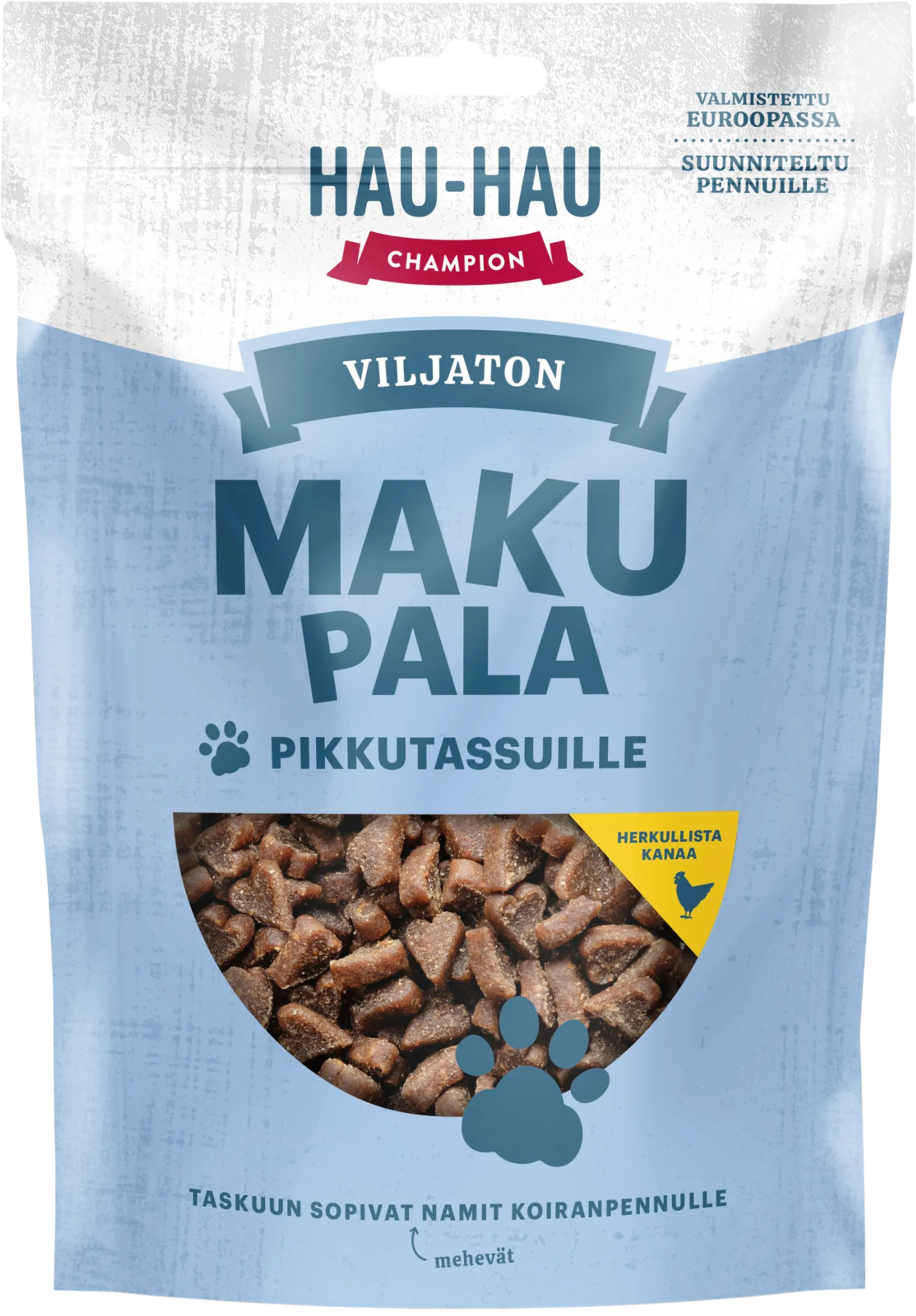 Hau-Hau Champion Viljaton Makupala pennuille kana 200 g