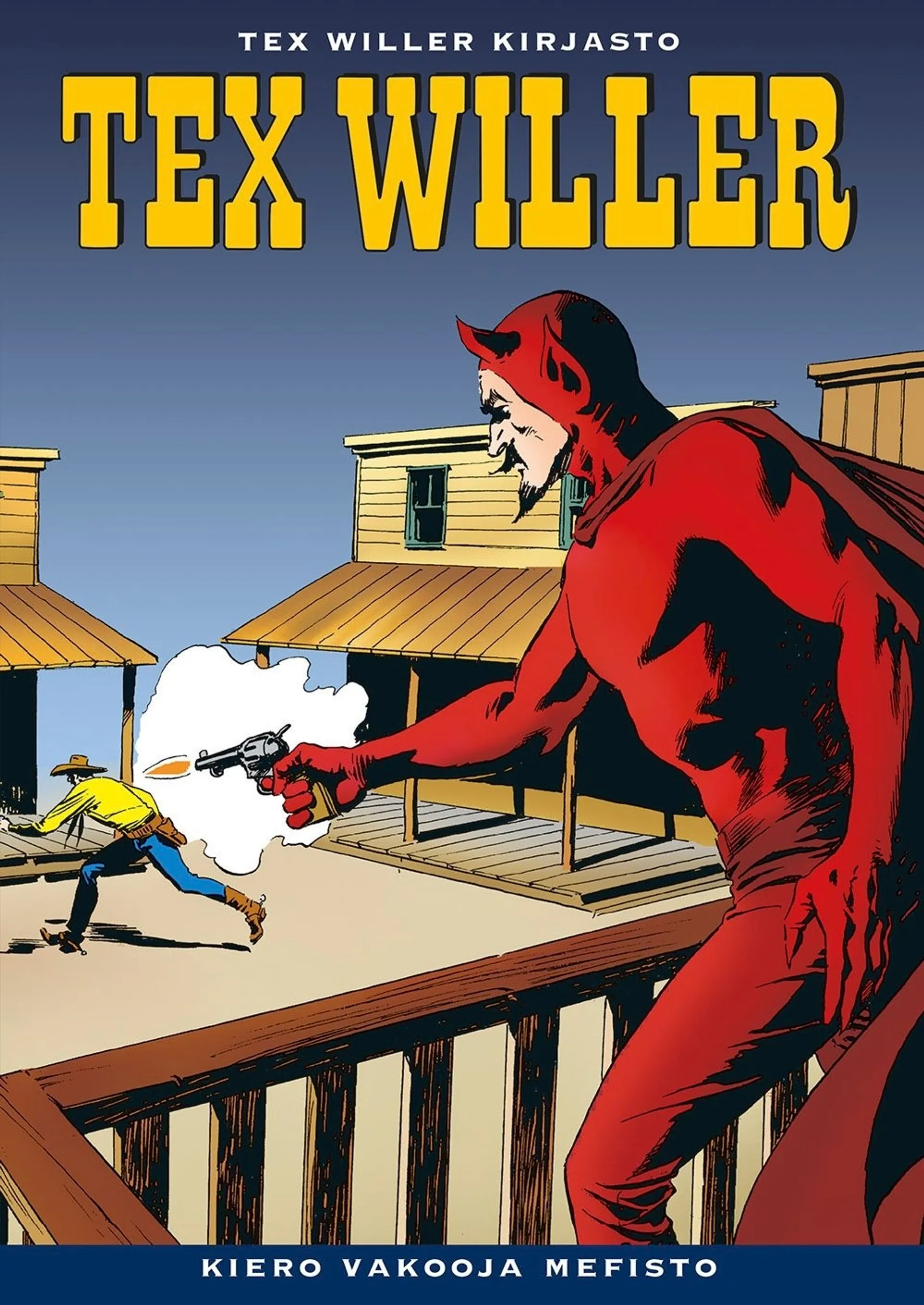 Tex Willer Kirjasto 2: Kiero vakooja Mefisto