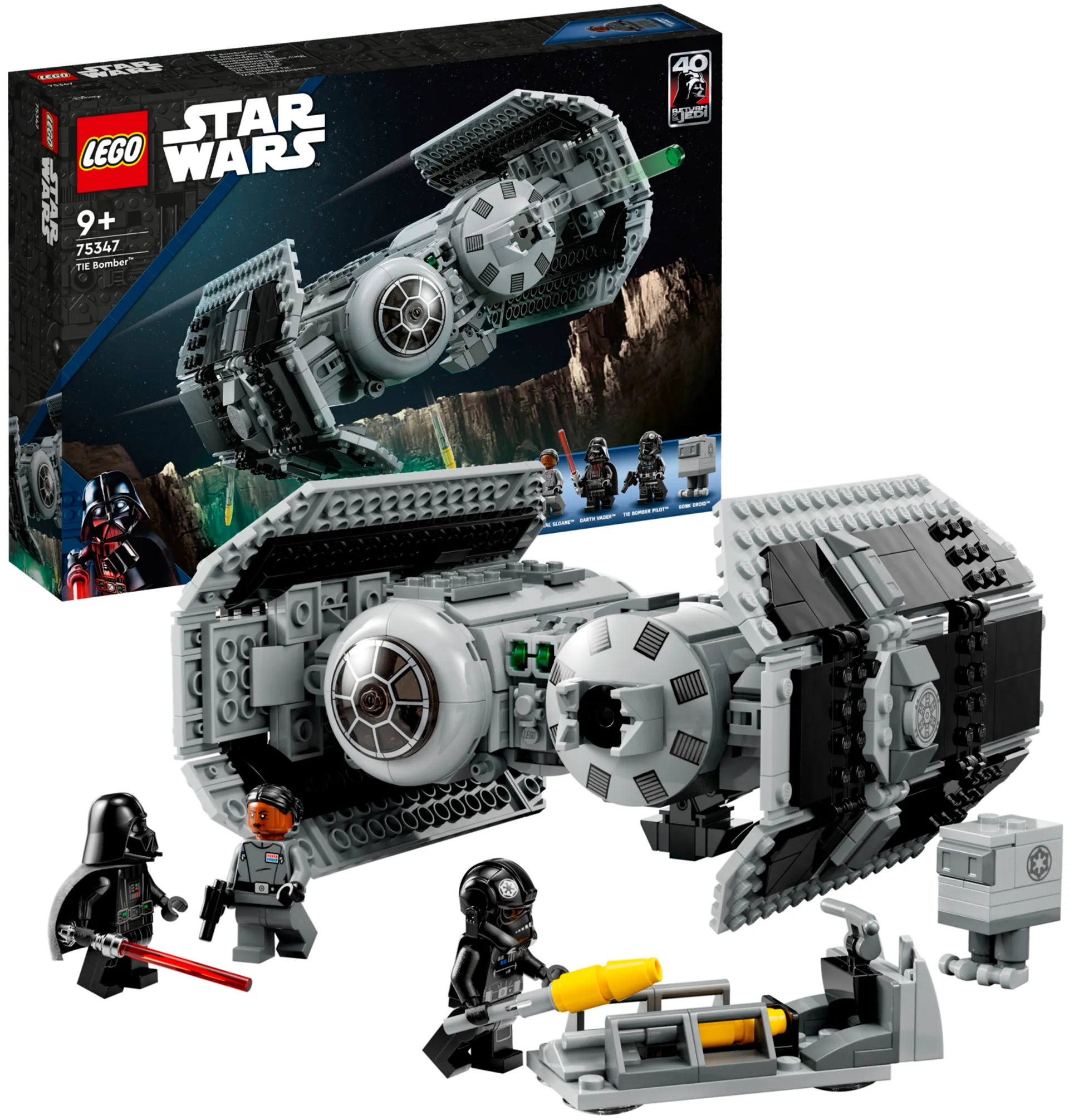 LEGO® Star Wars™ 75347 TIE-pommikone - 1