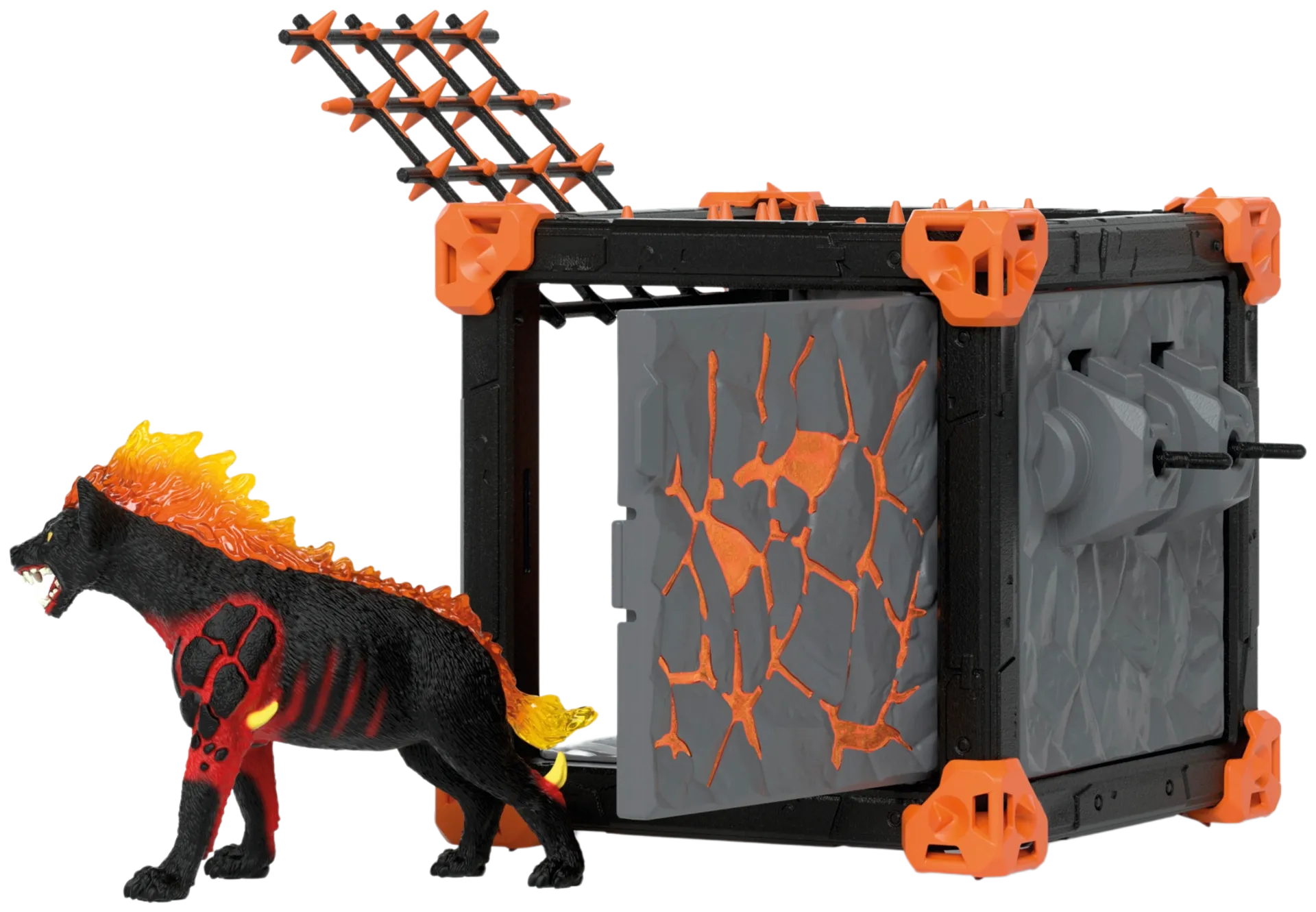 Schleich BattleCave Lava Hyeena - 2