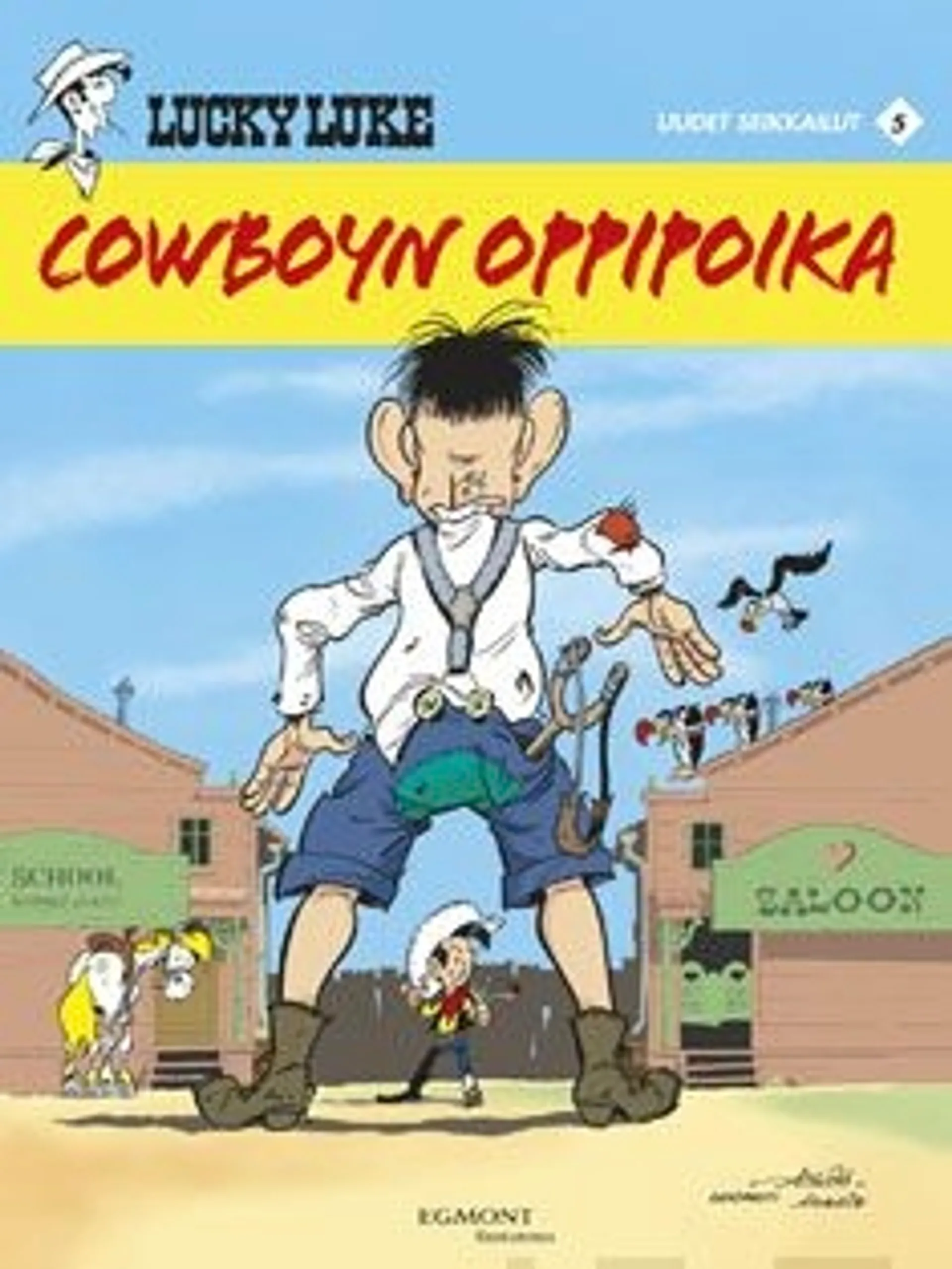 Achdé, Lucky Luke uudet seikkailut 5: Cowboyn oppipoika