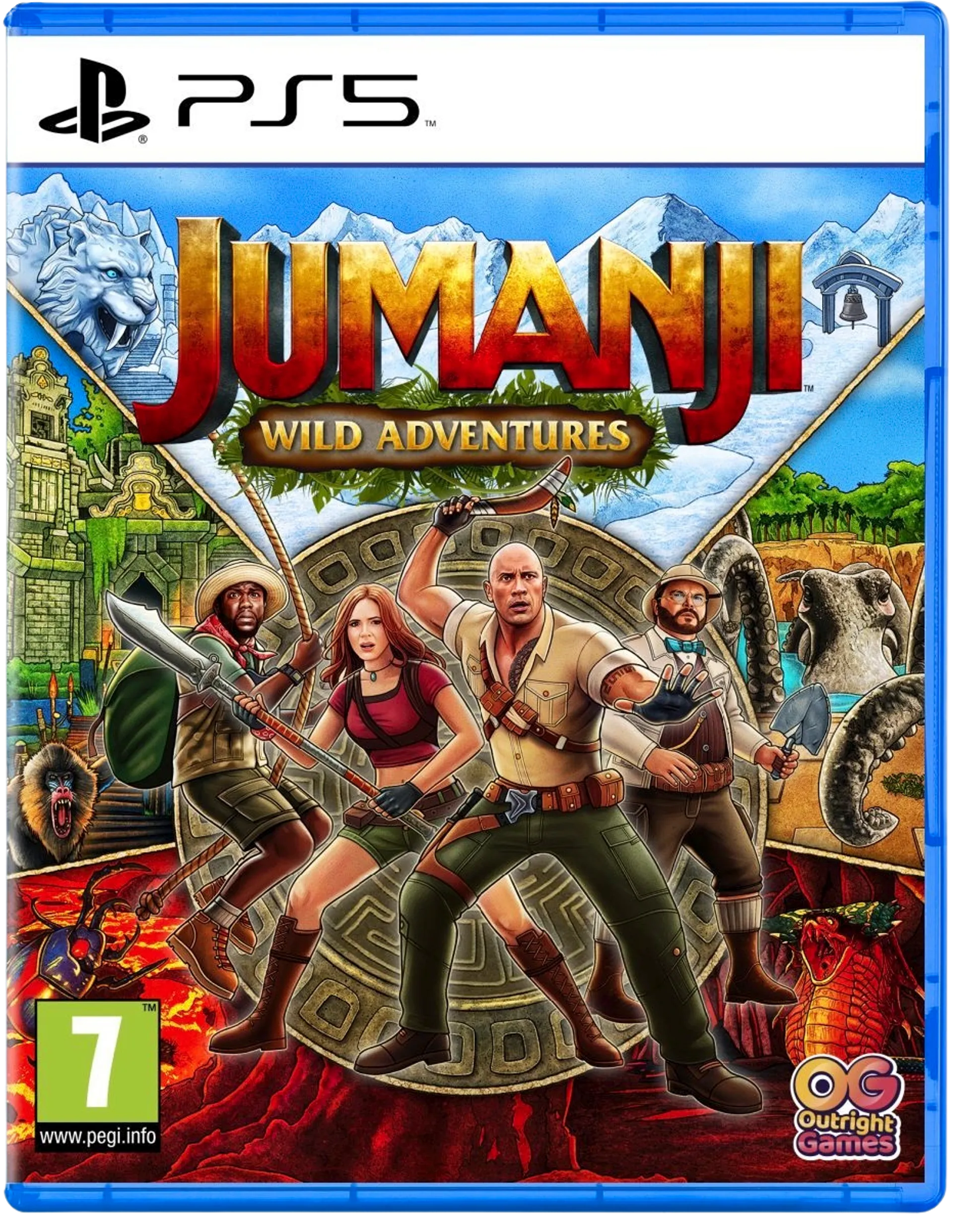 PlayStation 5 Jumanji: Wild Adventures