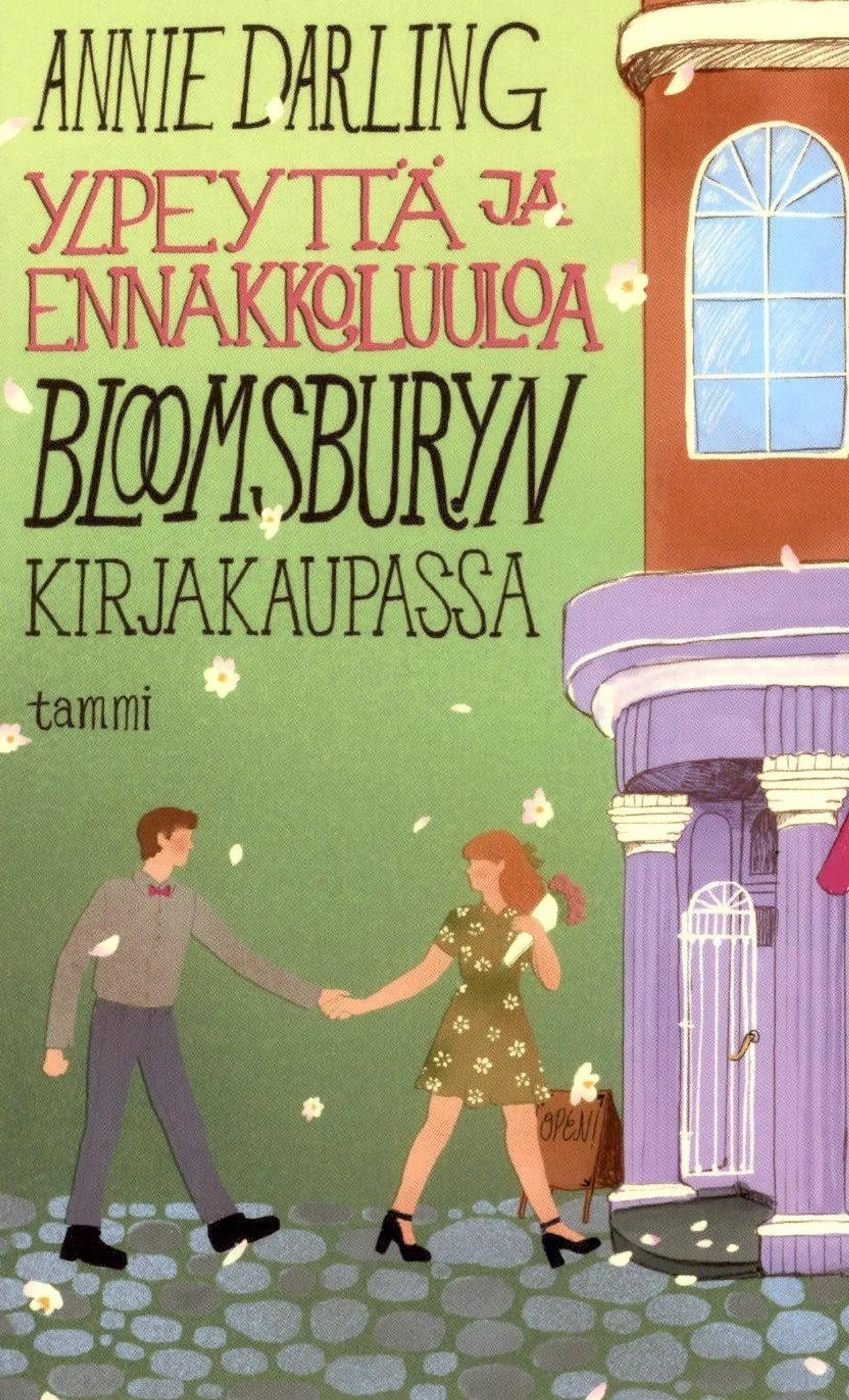 Darling, Ylpeyttä ja ennakkoluuloa Bloomsburyn kirjakaupassa