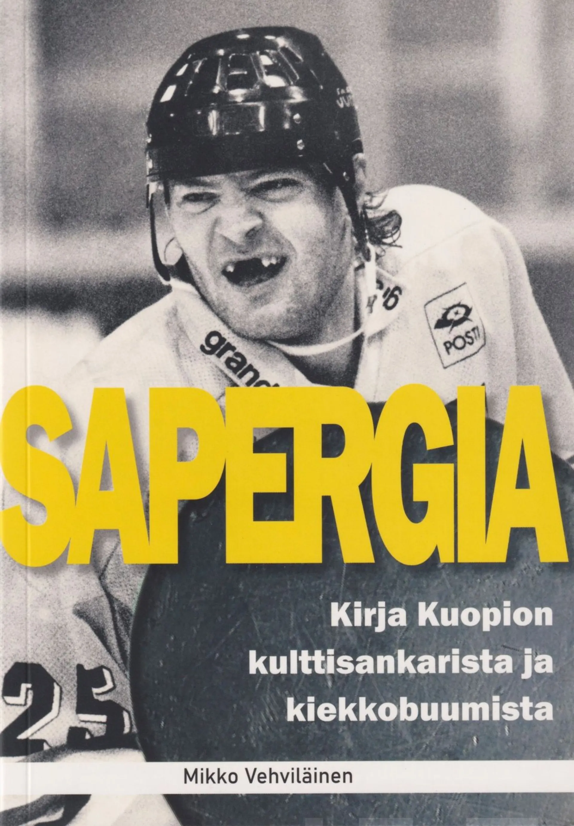 Vehviläinen, Sapergia - Kirja Kuopion kulttisankarista ja kiekkobuumista