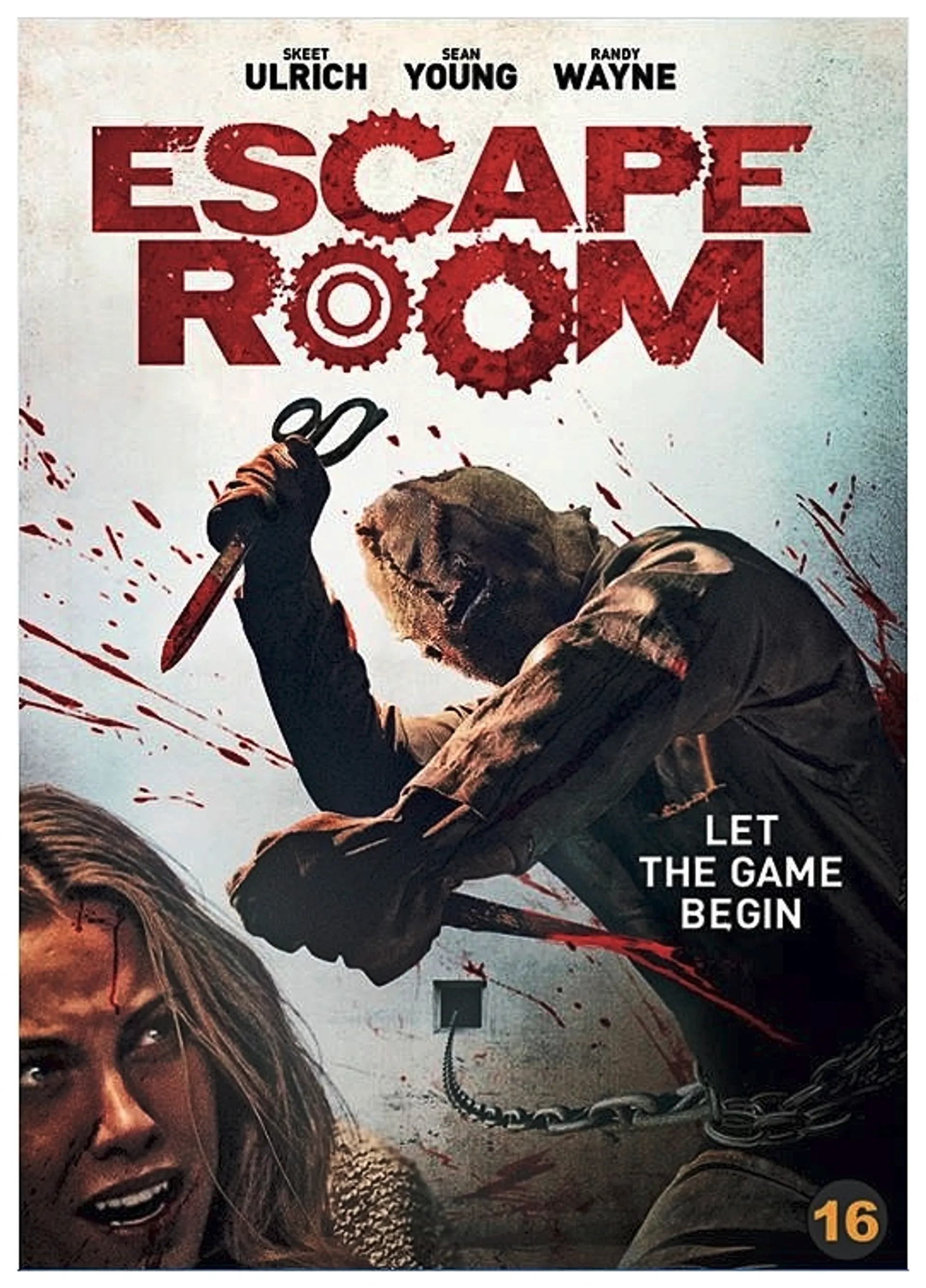 Escape Room DVD