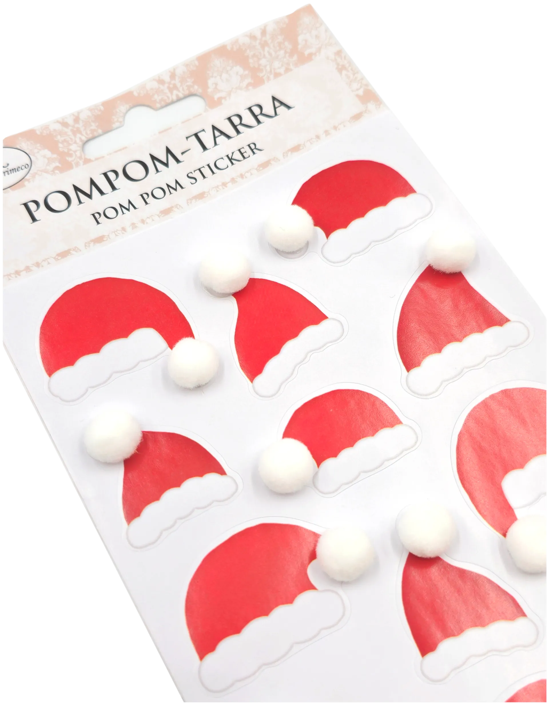 J.K. Primeco Pompom-tarra Tonttulakit - 2