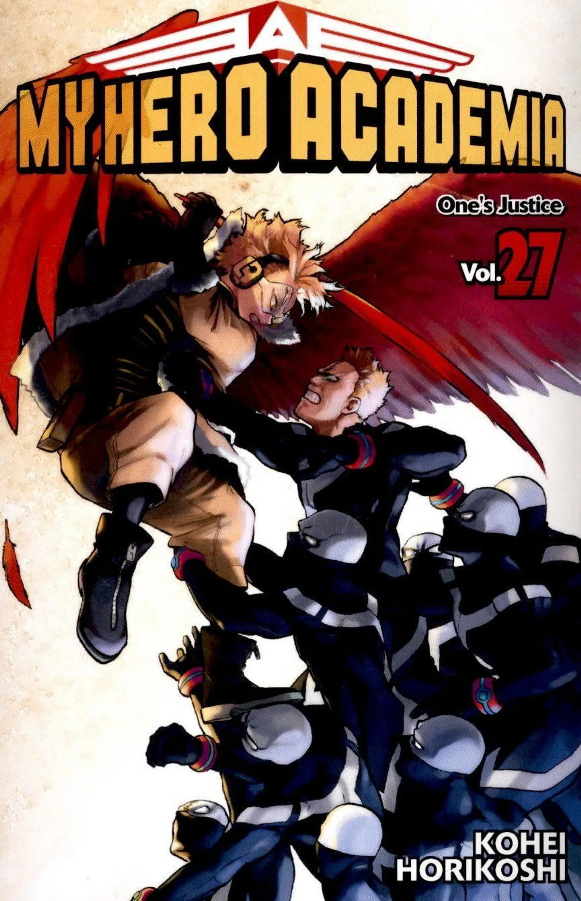 Horikoshi, My Hero Academia 27