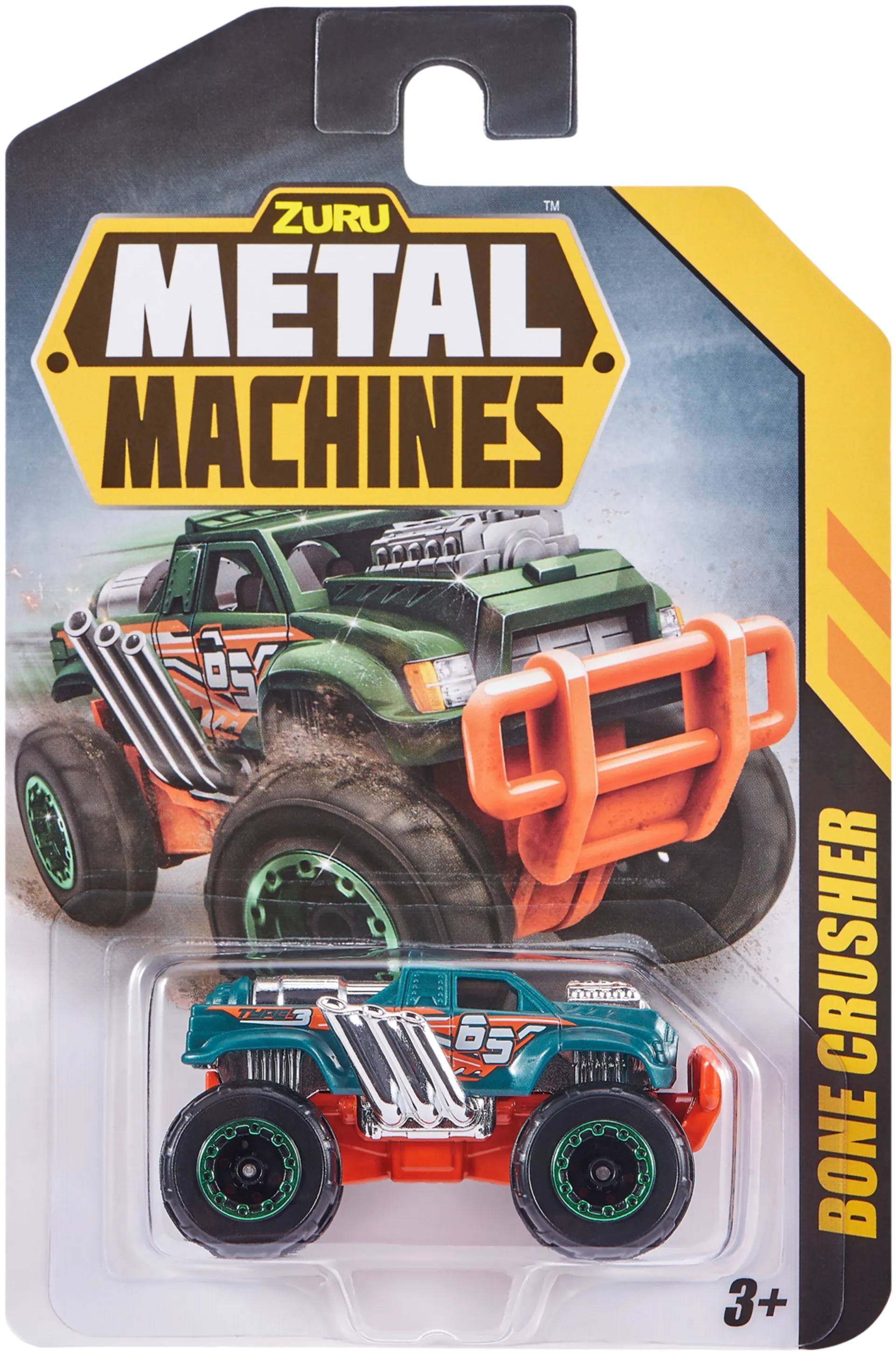 Metal Machines pikkuauto Multi lajitelma - 6