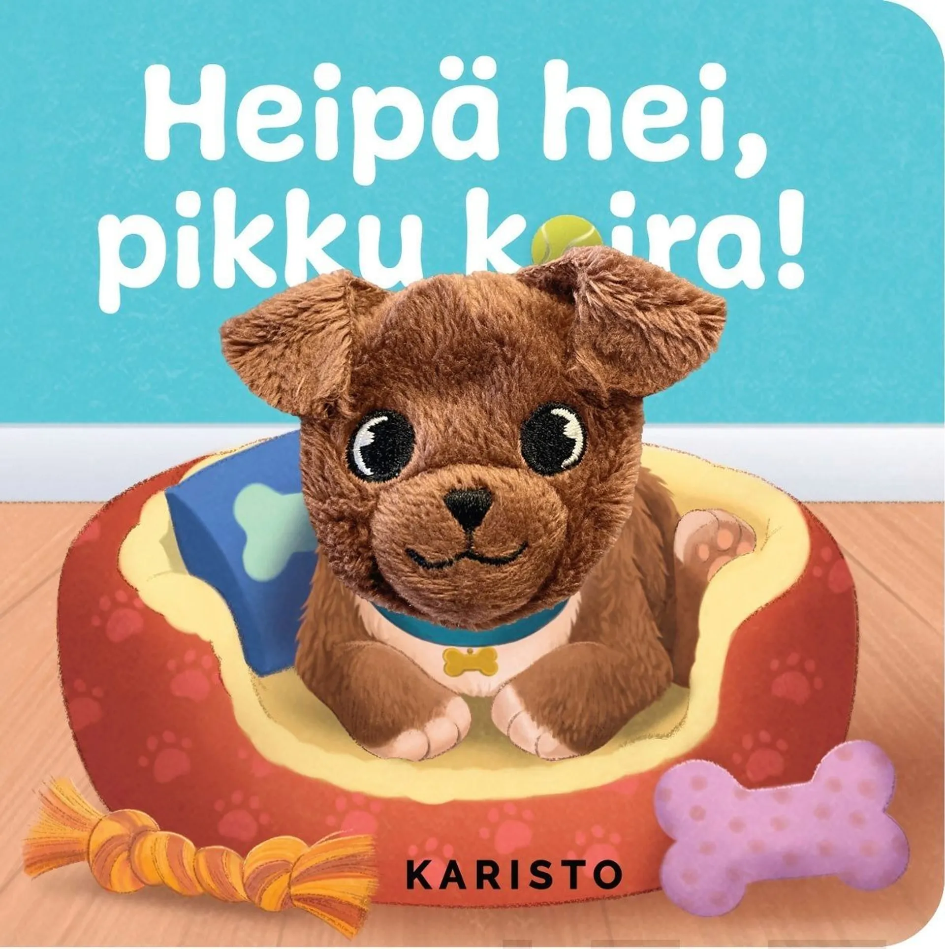 Puffinton, Heipä hei, pikku koira!