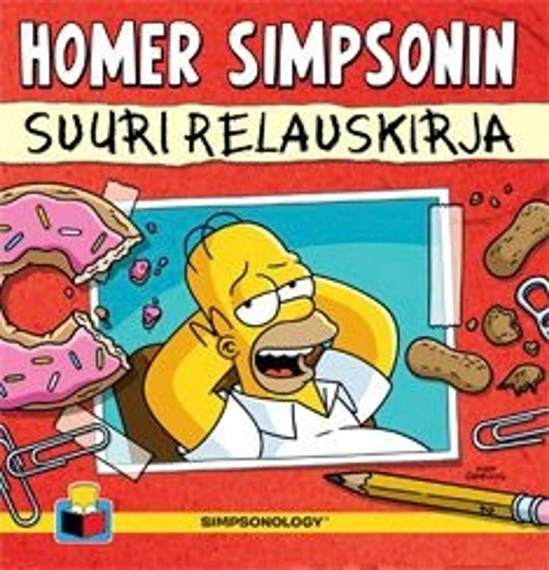 Groening, Homer Simpson - Suuri relauskirja