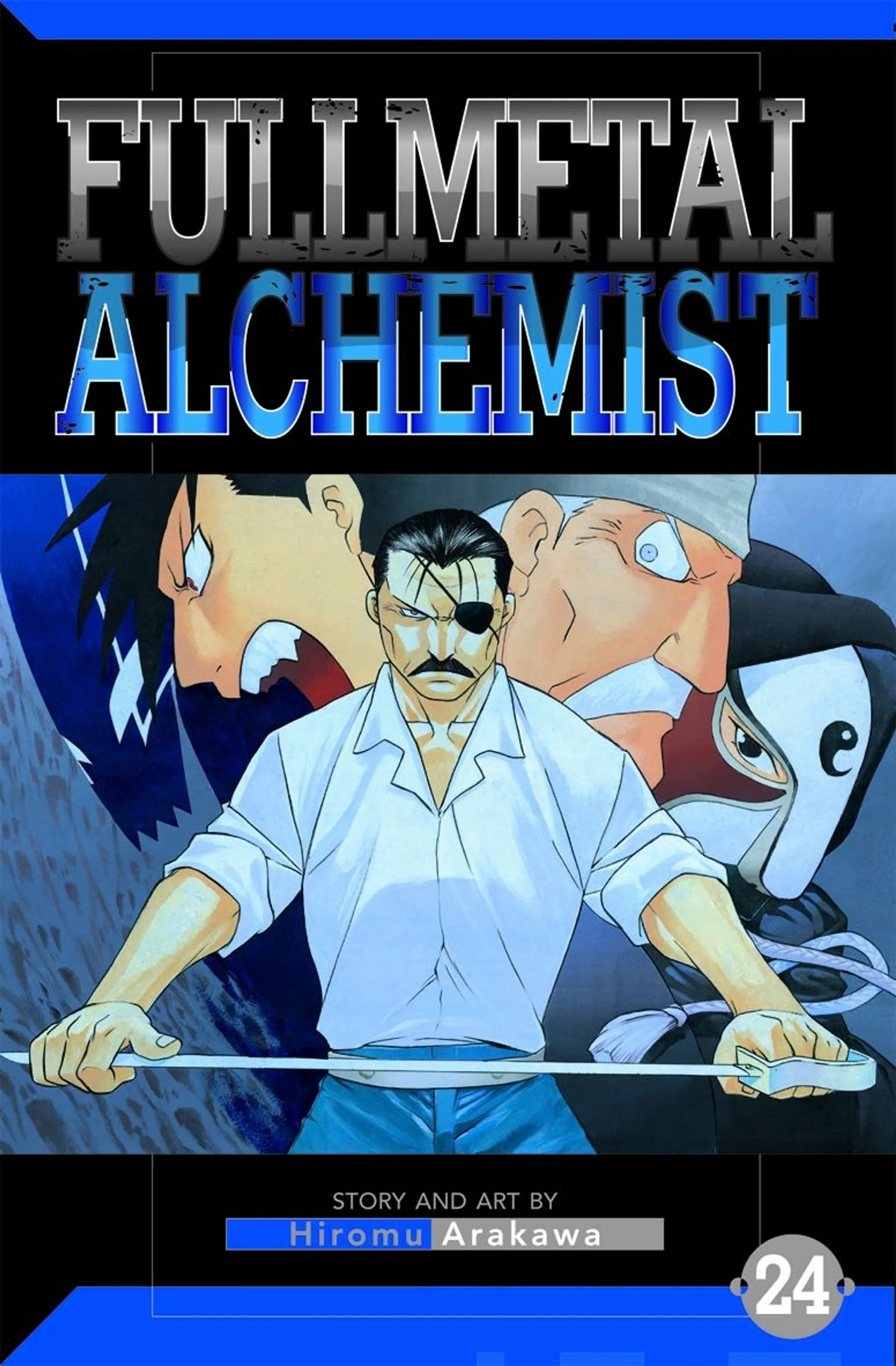 Arakawa, FullMetal Alchemist 24