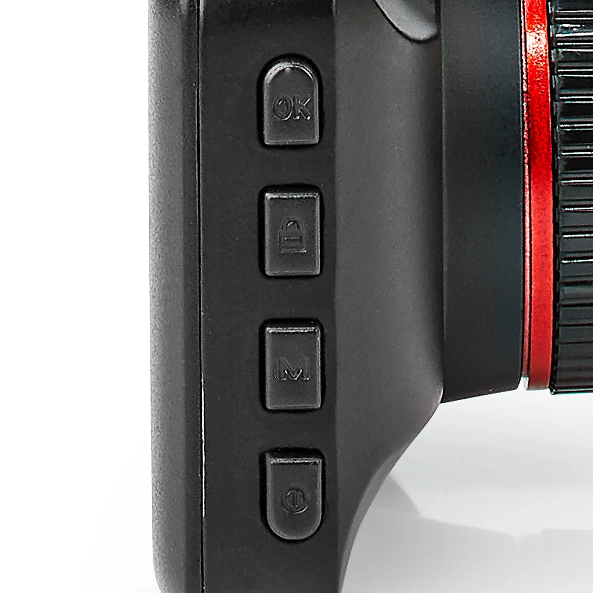 Nedis Autokamera DCAM15BK 1080p@30fps 12.0 MPixel 3.0 " LCD Musta/Punainen - 9