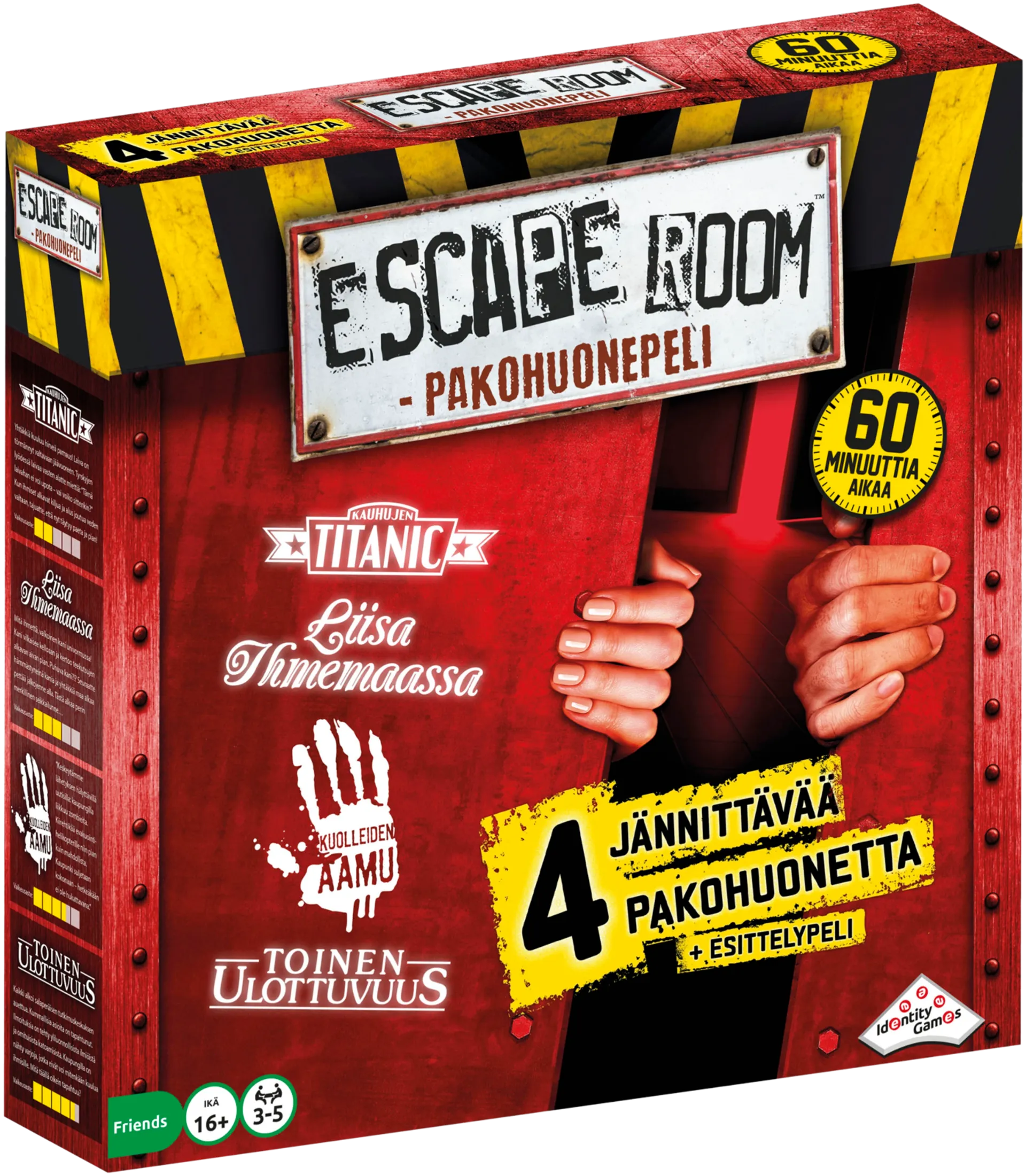 Escape Room pakohuonepeli Red - 1