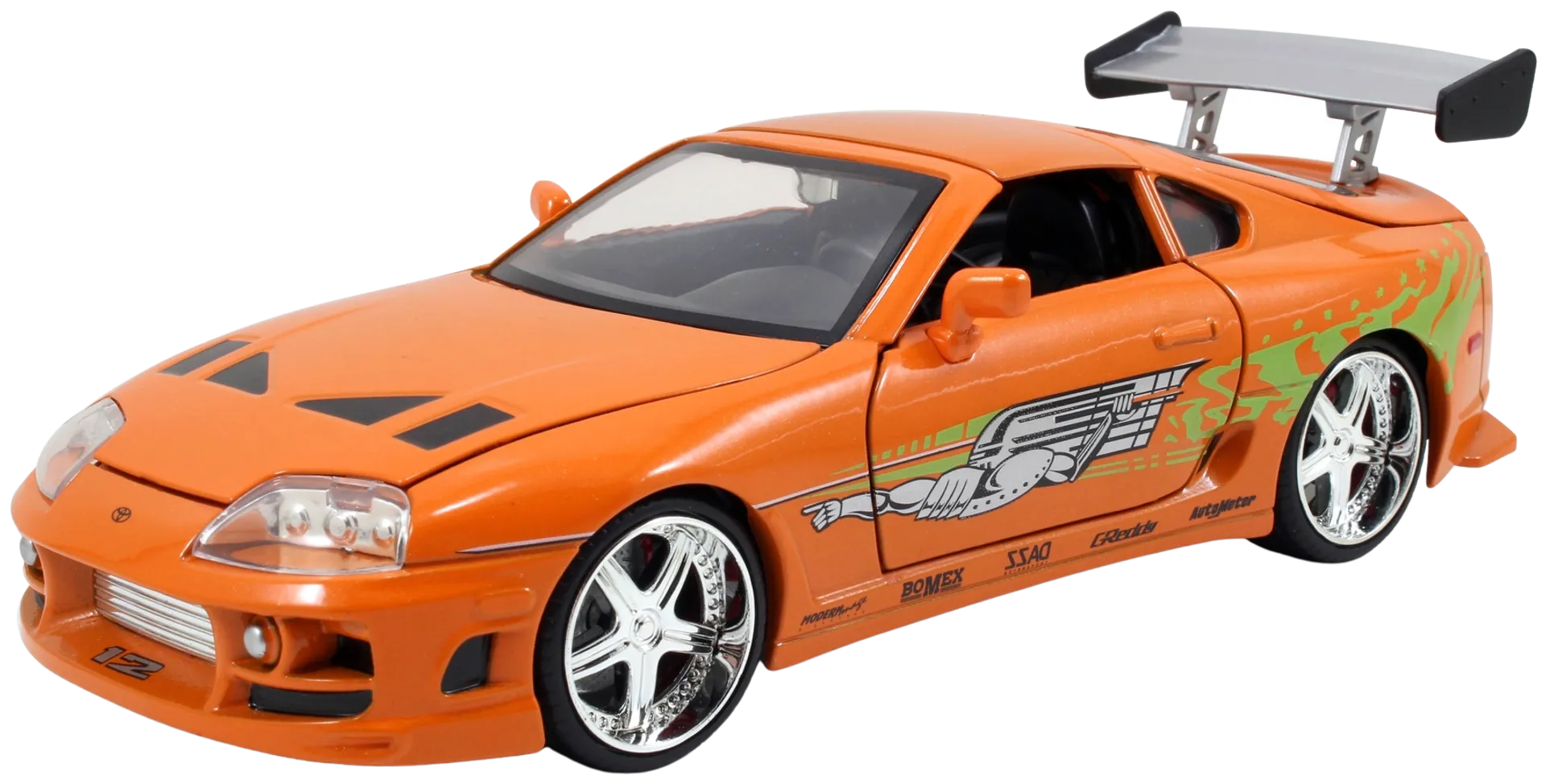 Jada Fast & Furious 1995 Toyota Supra 21 cm, 1:24, die-cast - 2