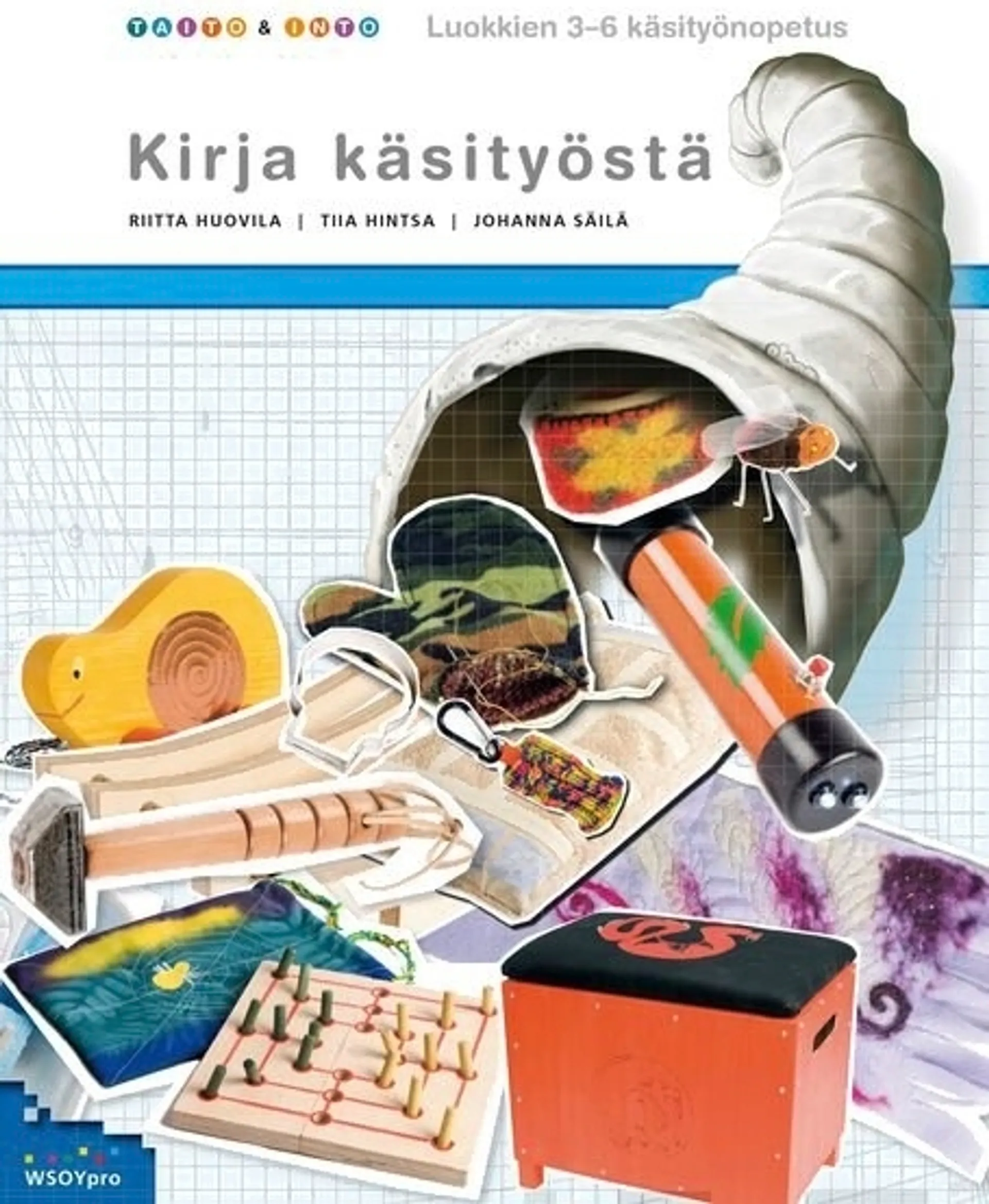 Kirja käsityöstä (+kaava-arkit)