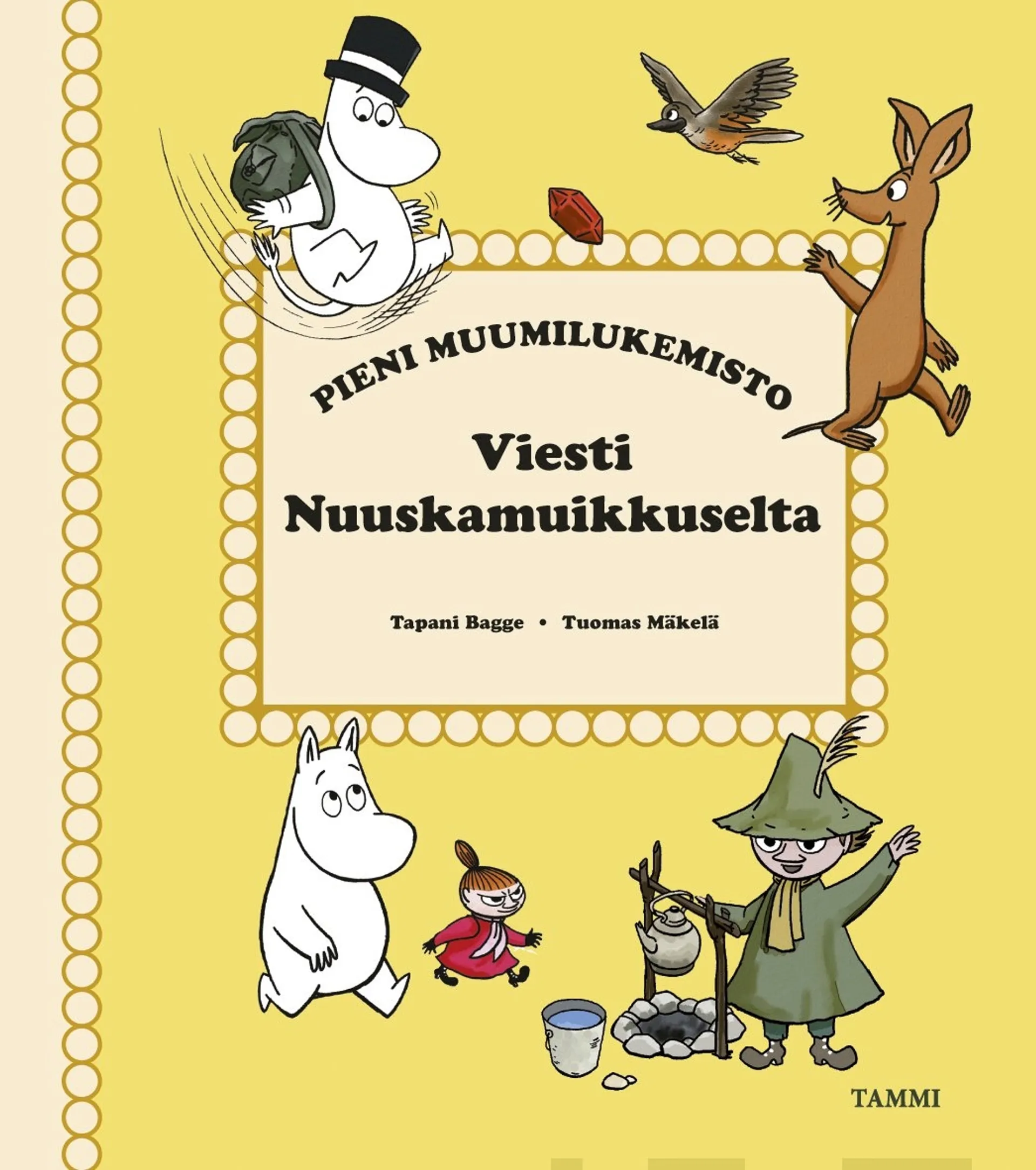 Viesti Nuuskamuikkuselta