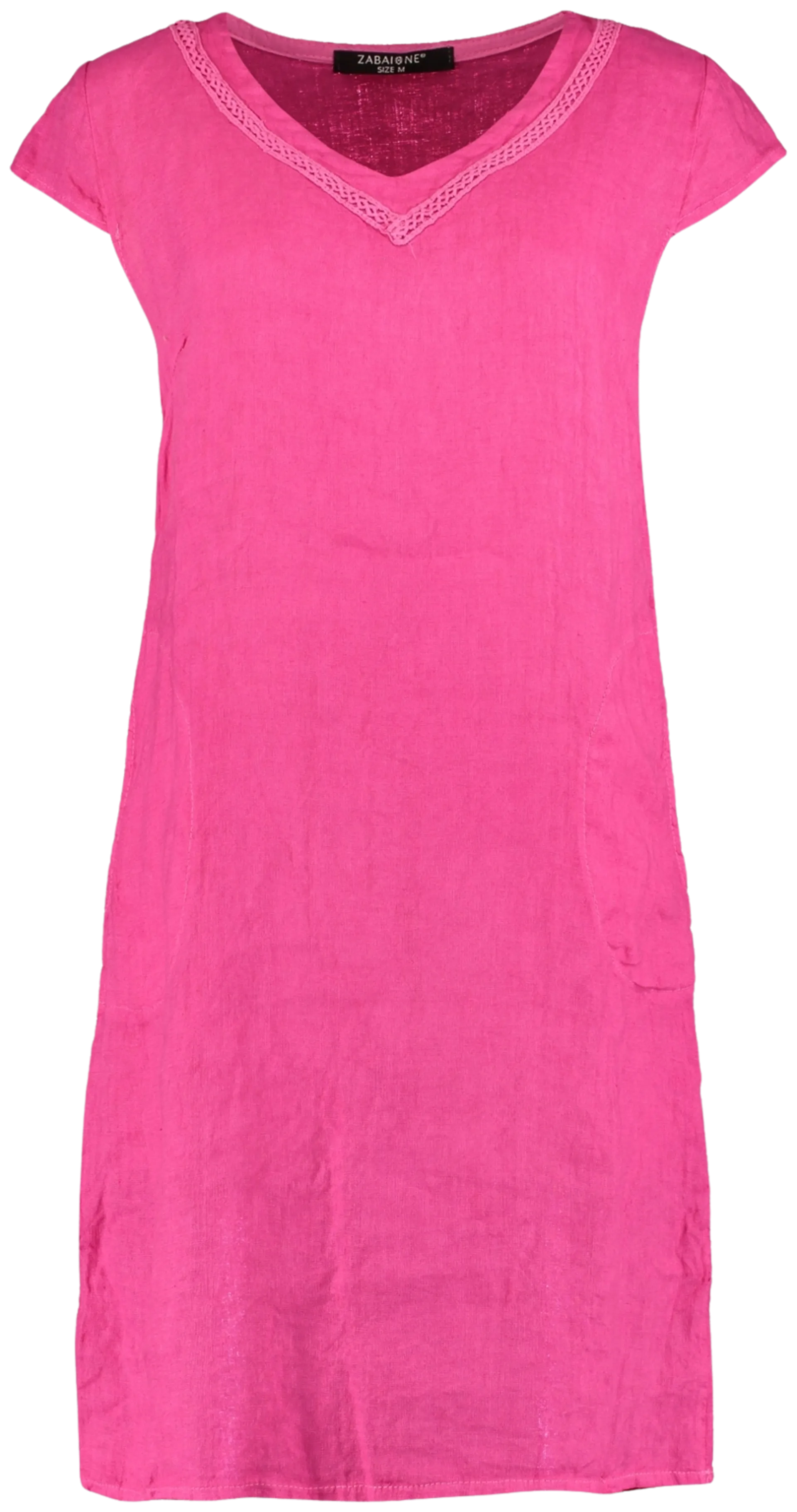 Zabaione naisten mekko Vera BK-142-022 - pink - 1