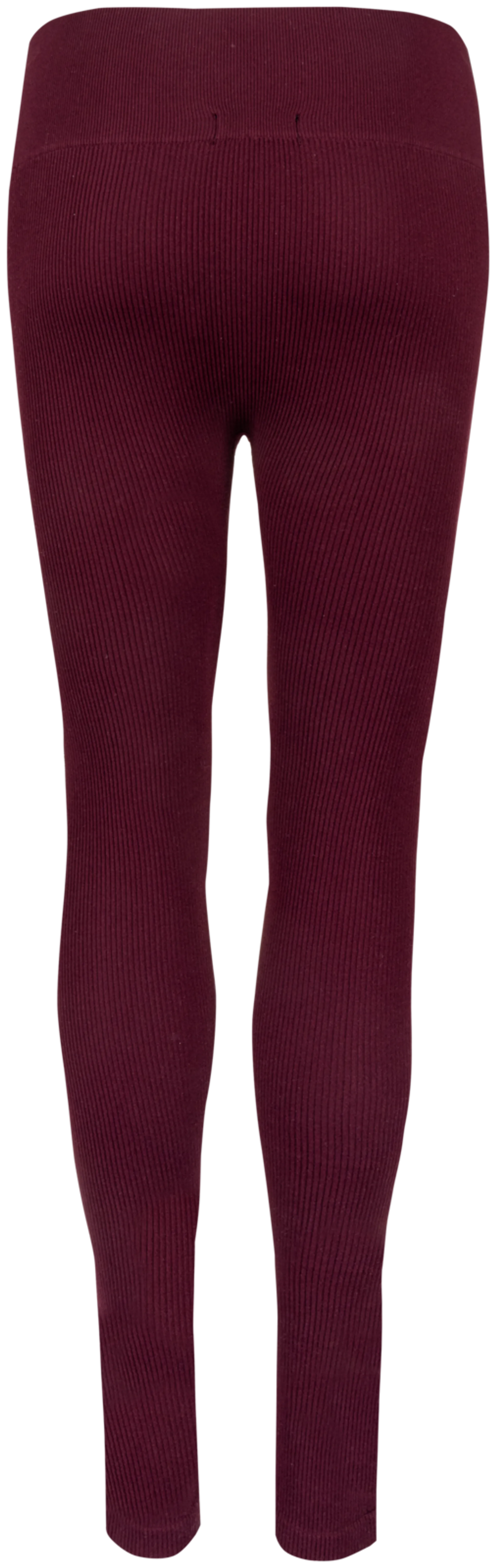 House naisten ribbileggingsit - RED MAHOGANY - 2