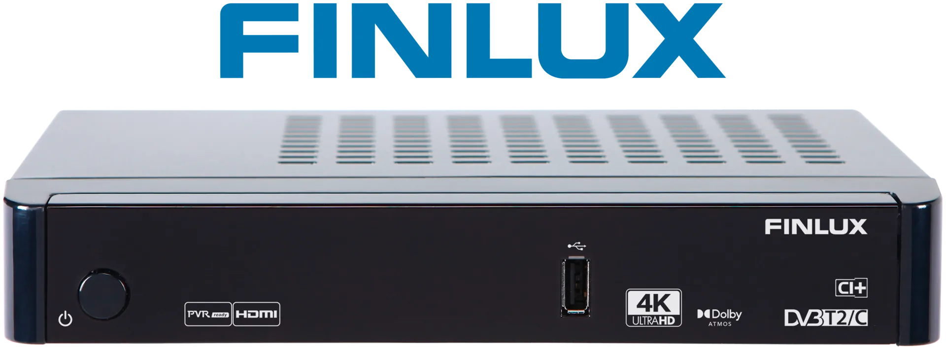 Finlux HD digiboksi antenni- ja kaapeliverkkoon FUH7110T2C - 1