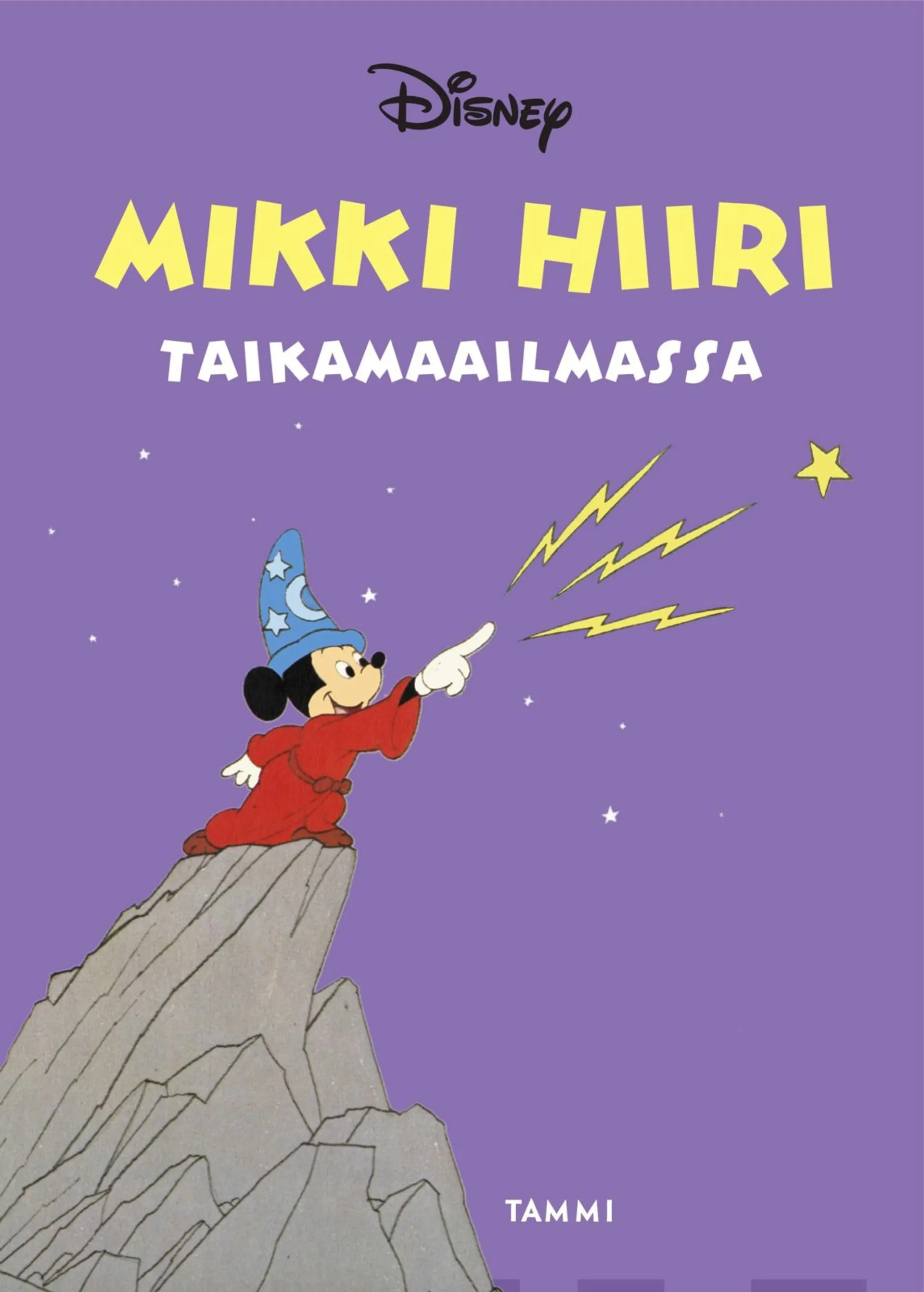 Mikki Hiiri taikamaailmassa - Kolmen tarinan kokoelma