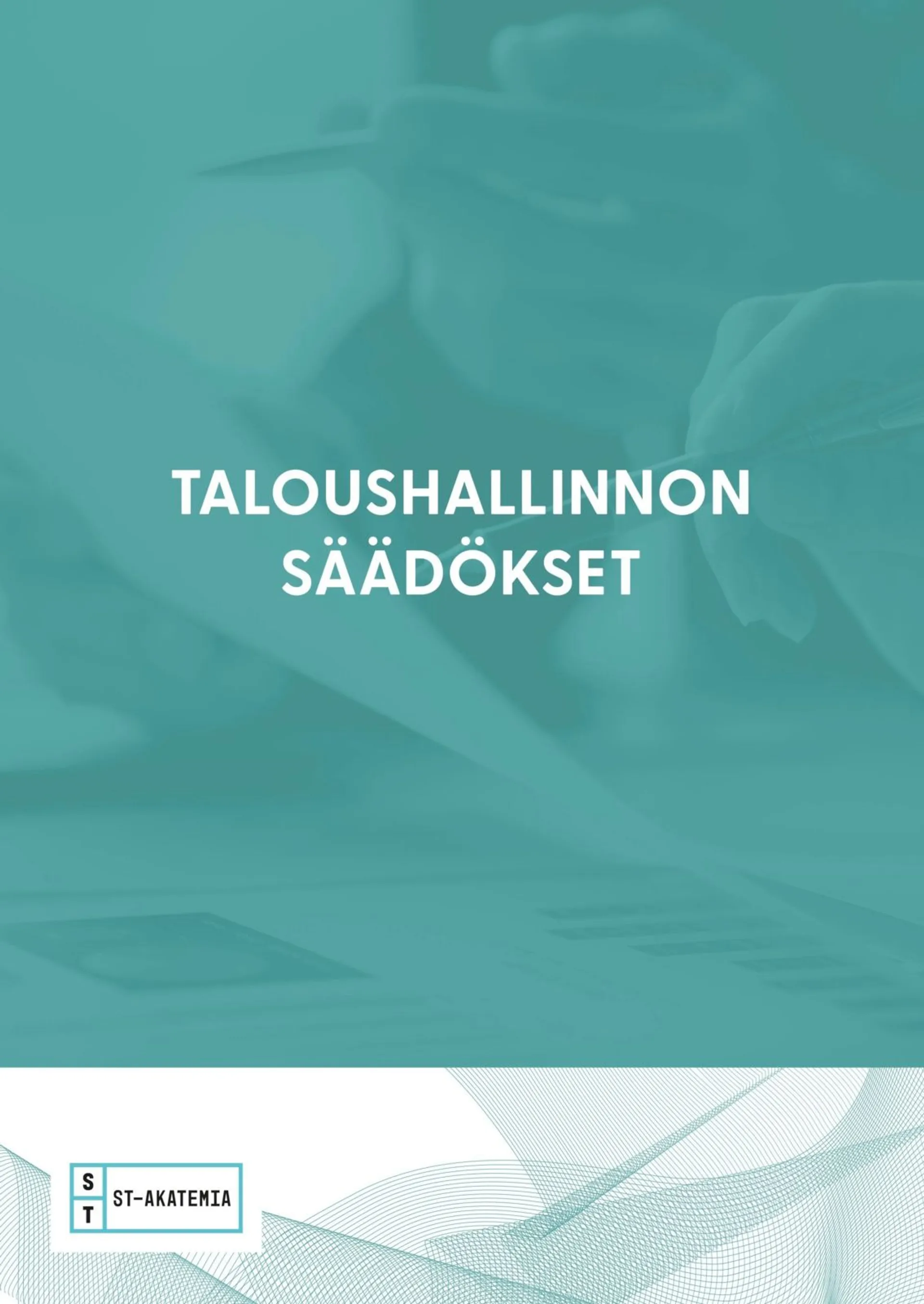 Taloushallinnon säädökset 2024